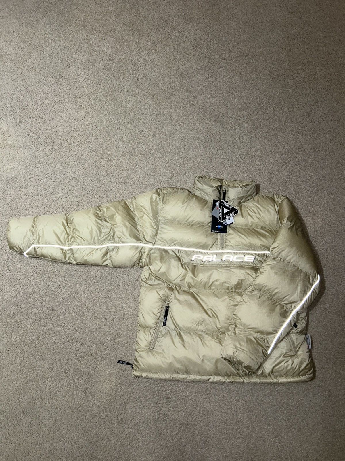 Palace Palace puffer jacket Size US L / EU 52-54 / 3 - 3 Thumbnail