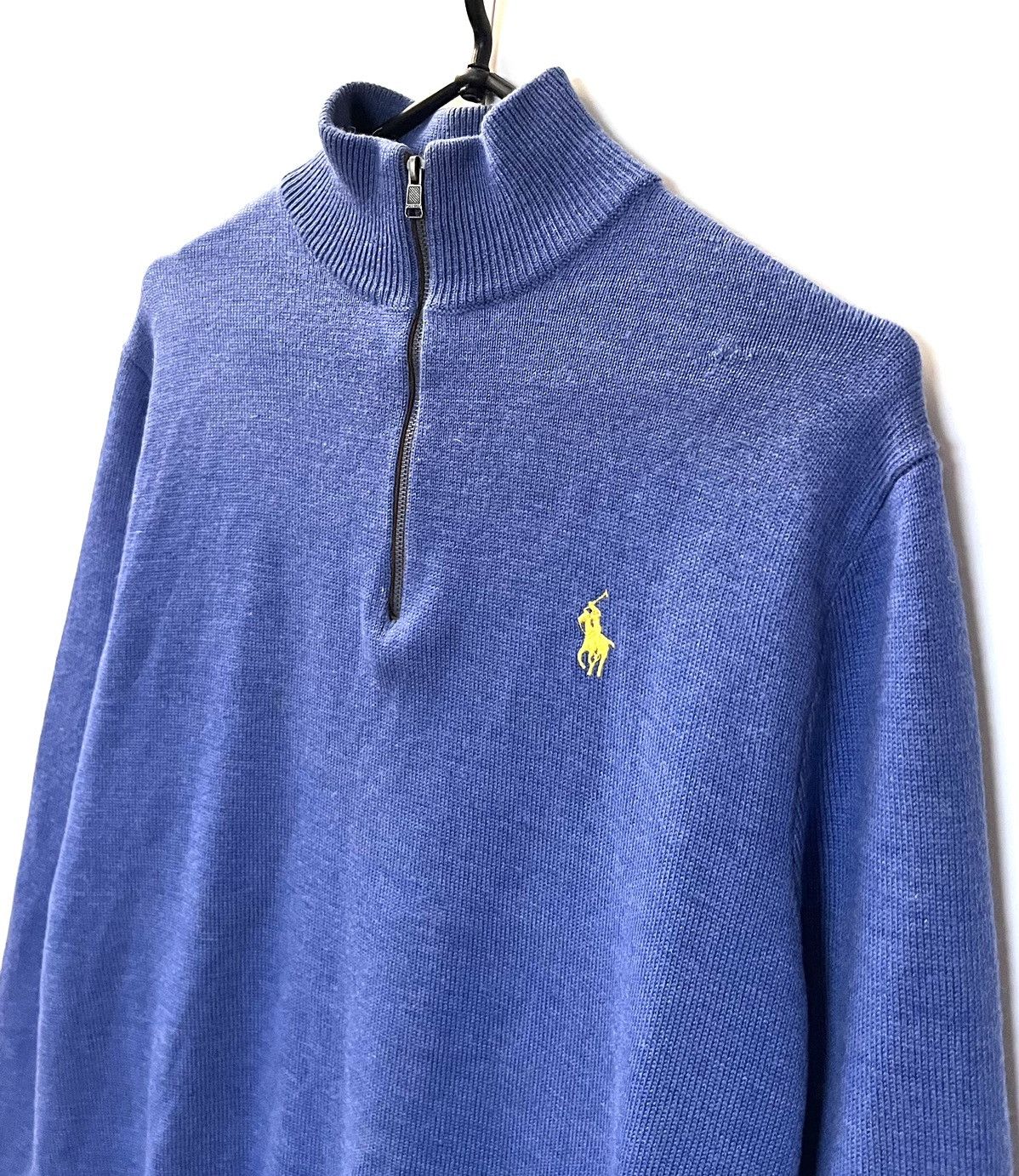 Polo Ralph Lauren × Ralph Lauren × Vintage 🇺🇸Vintage Polo Golf Ralph Lauren Zip Up Sweater Size US M / EU 48-50 / 2 - 6 Thumbnail
