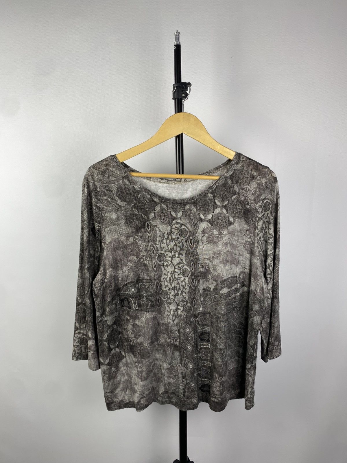 Save The Queen Jean Paul Gaultier Style Mesh Blouses