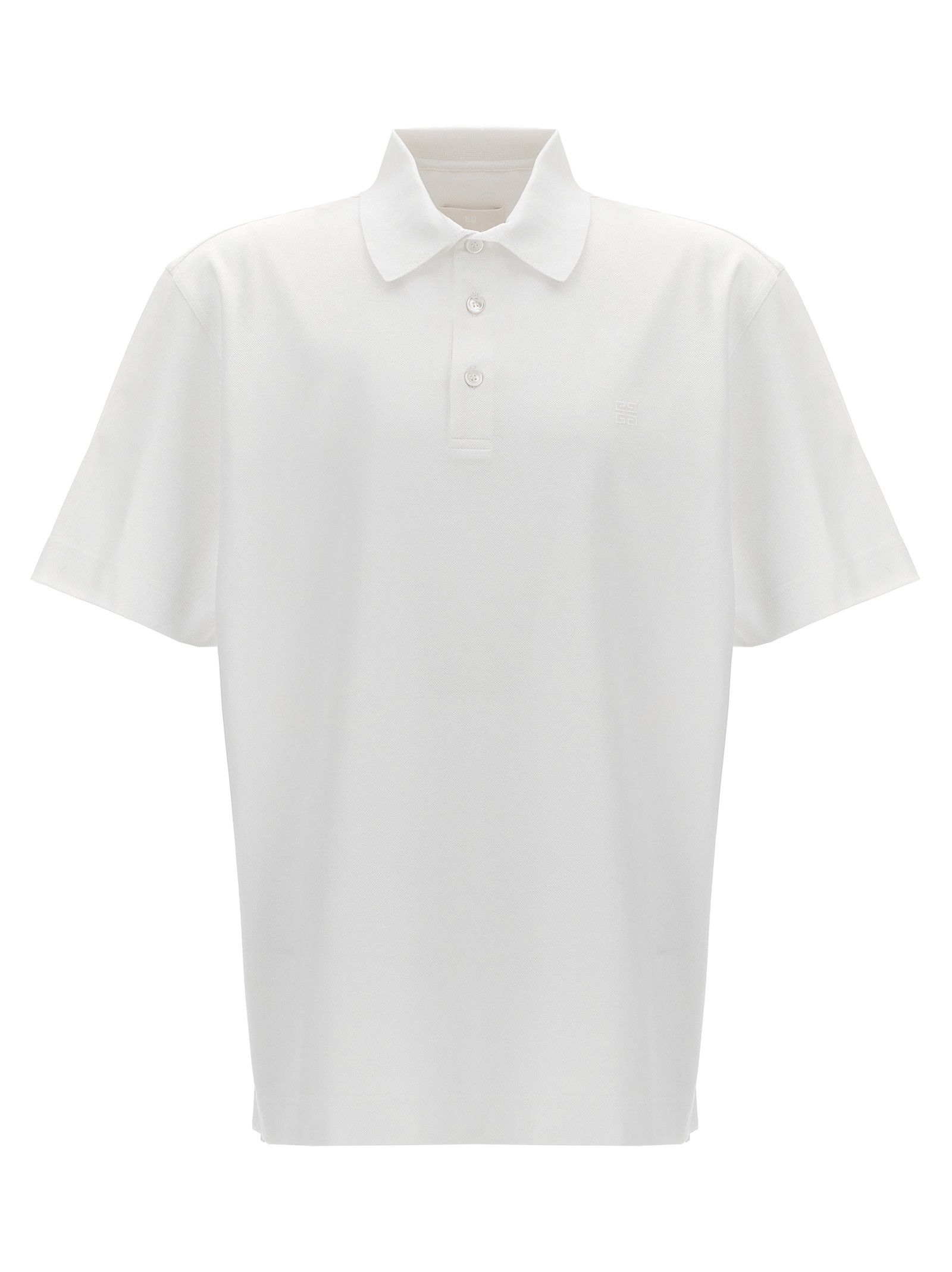 Givenchy Logo Embroidery Polo Shirt Size US XL / EU 56 / 4 - 1 Thumbnail