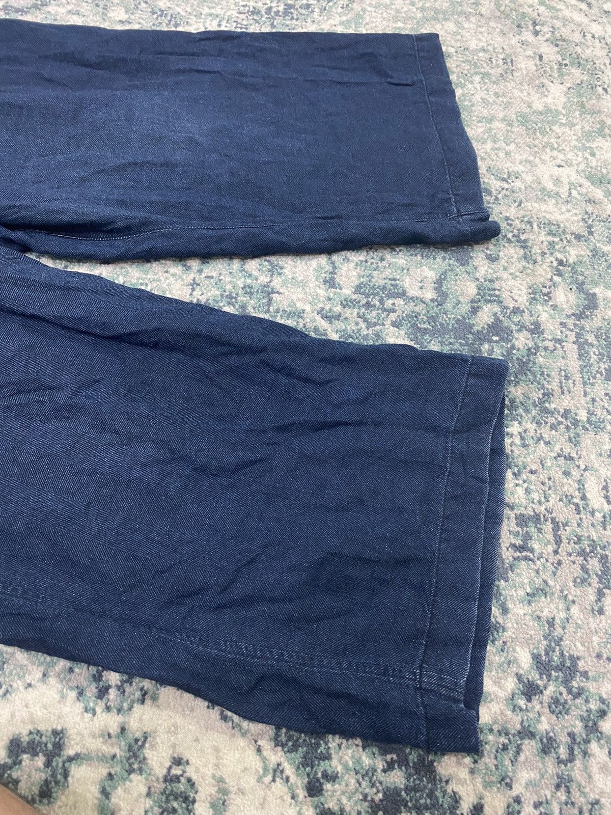 Issey Miyake Vintage Plantation Issey Miyake Wide Pants Cropped W26~W29 Size US 29 - 8 Thumbnail