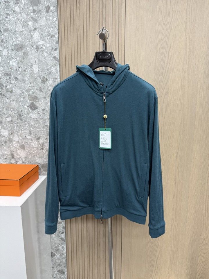 Loro Piana Loro Piana The Gift of Kings Hooded Jacket Size S Size US S / EU 44-46 / 1 - 1 Thumbnail