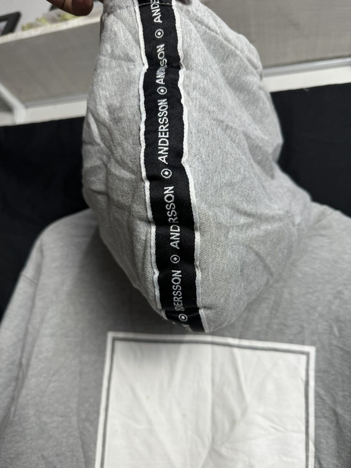 Andersson Bell × JW Anderson Andersson Bell Autumn Winter Hoodie Grey Size US L / EU 52-54 / 3 - 5 Thumbnail