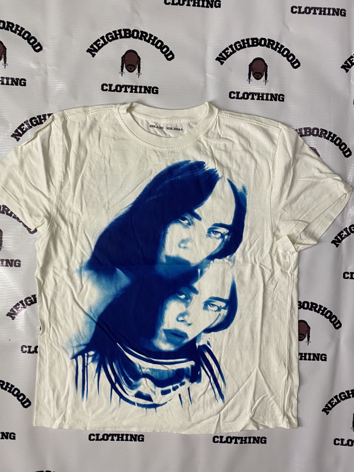 Band Tees BILLIE EILISH TEE. Size US L / EU 52-54 / 3 - 3 Thumbnail