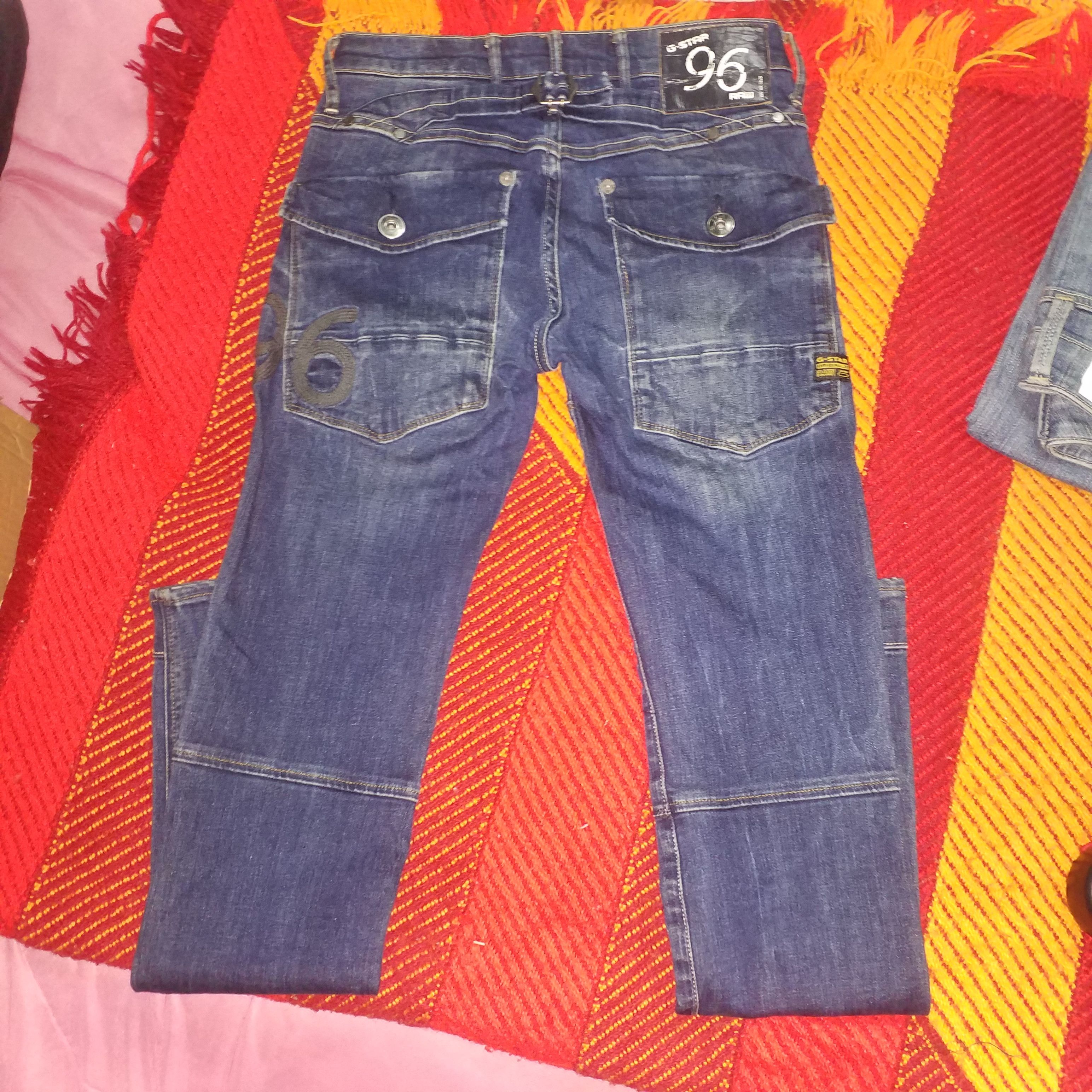 G-Star G STAR ELASTIC JEANS LOW RISE Size 27" / US 4 / IT 40 - 3 Thumbnail