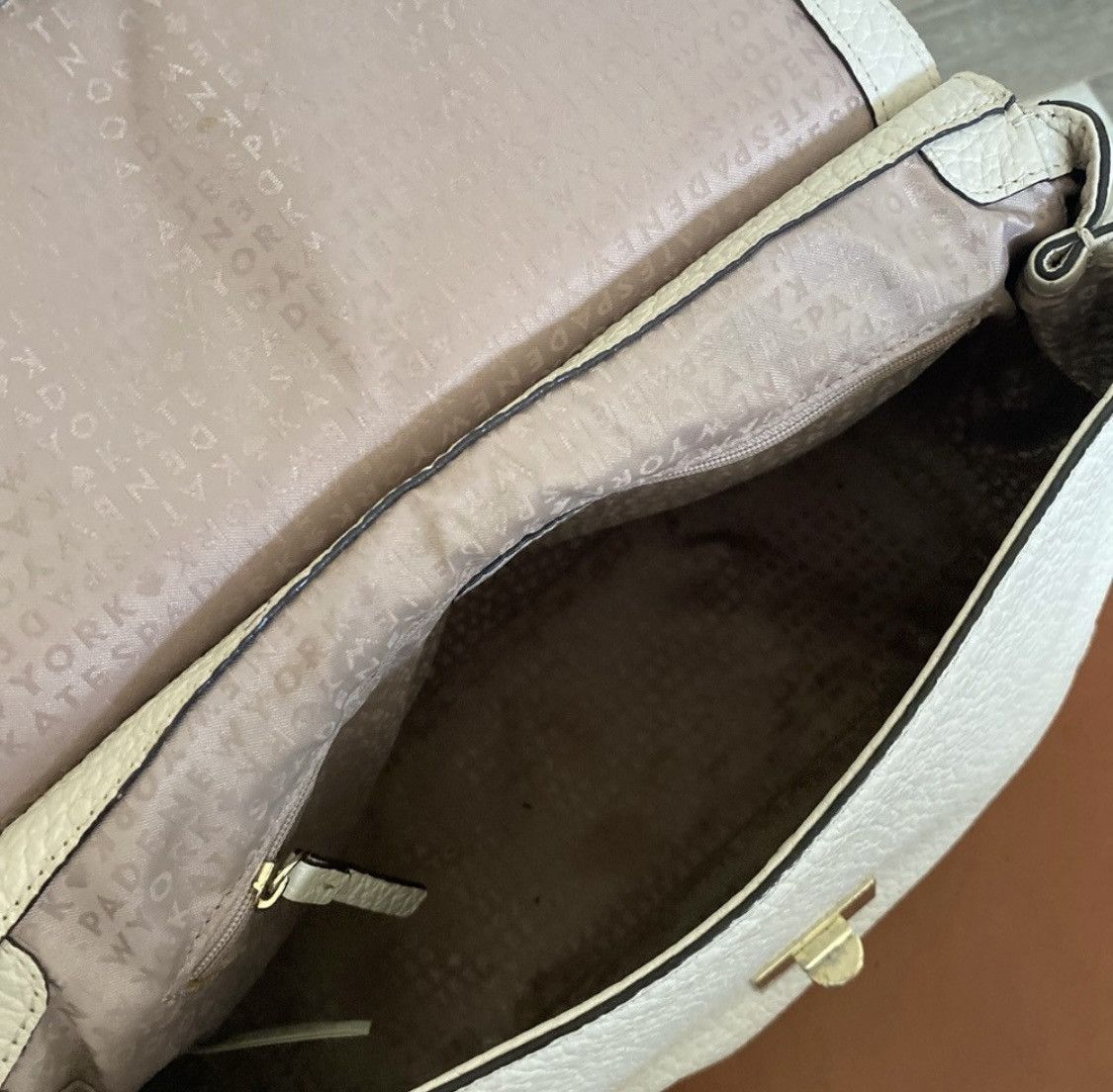 Kate Spade KATE SPADE PEBBLE LEATHER SATCHEL SHOULDER CROSSBODY BAG Size ONE SIZE - 9 Thumbnail