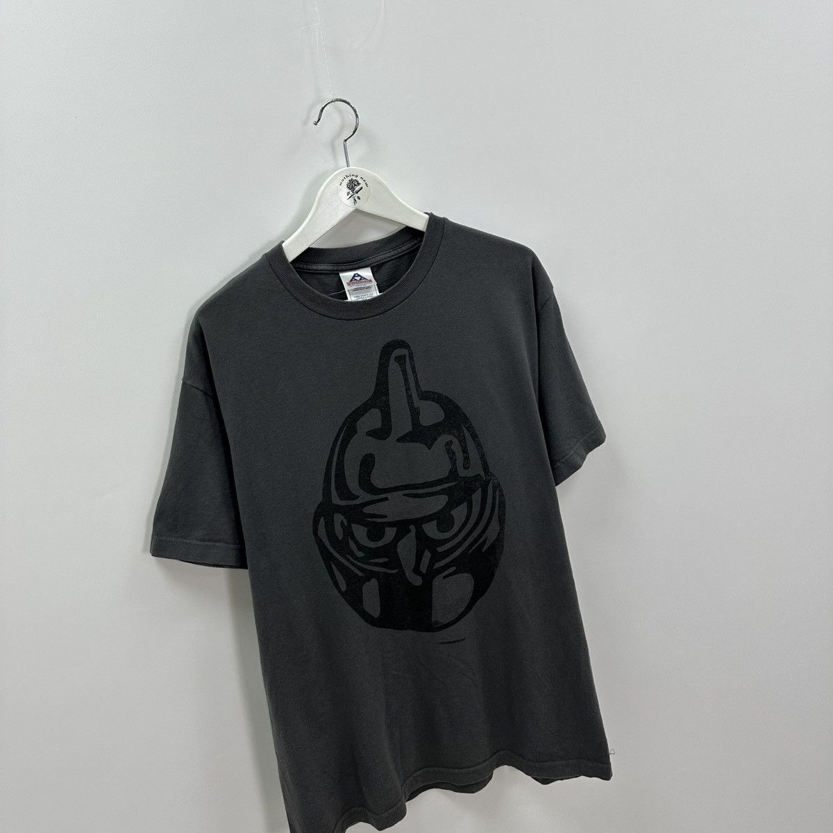 Anime Vintage 00s Anime Helmet guy BBC Billionair boys club tee Size US L / EU 52-54 / 3 - 3 Thumbnail