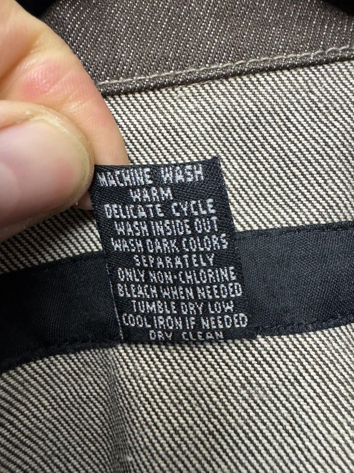 Marithe + Francois Girbaud Marithe Francos Girbaud Denim Jacket Vintage Jeans Washed Size US S / EU 44-46 / 1 - 6 Thumbnail