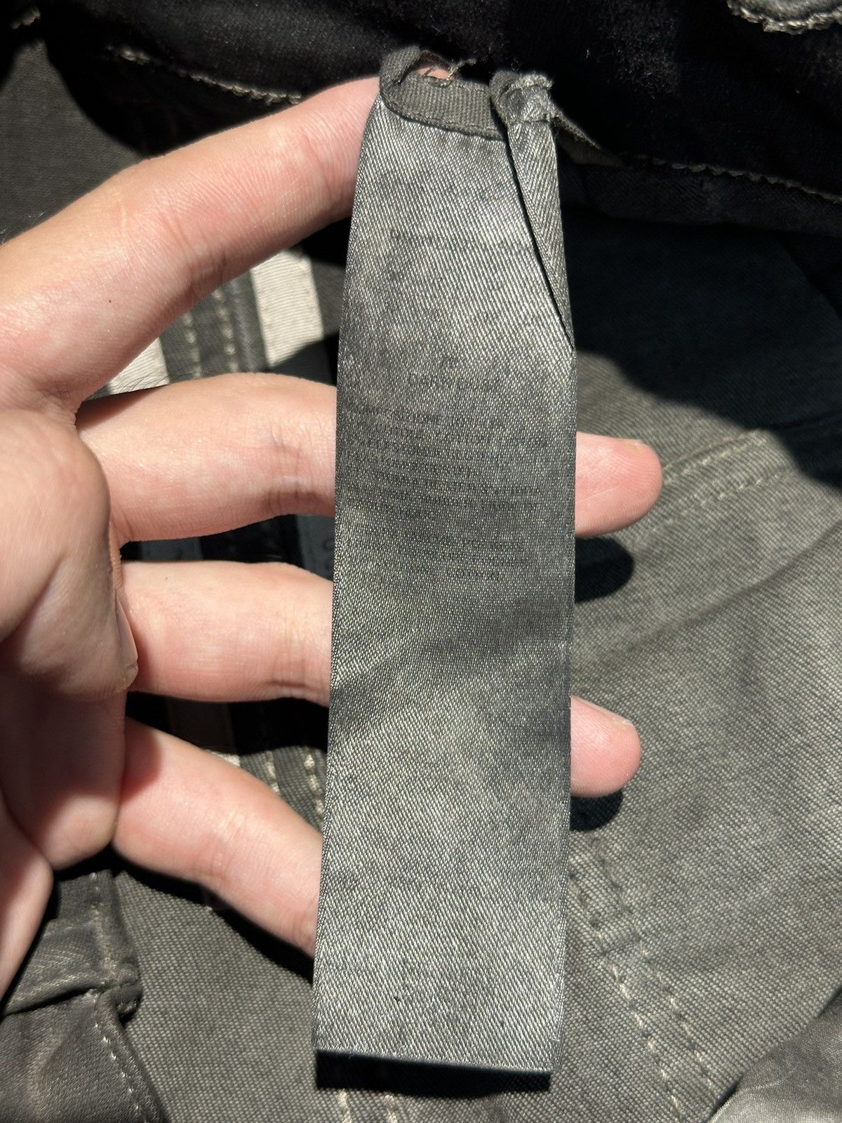 Rick Owens RICK OWENS STEFAN CARGO PANTS Size US 32 / EU 48 - 3 Thumbnail