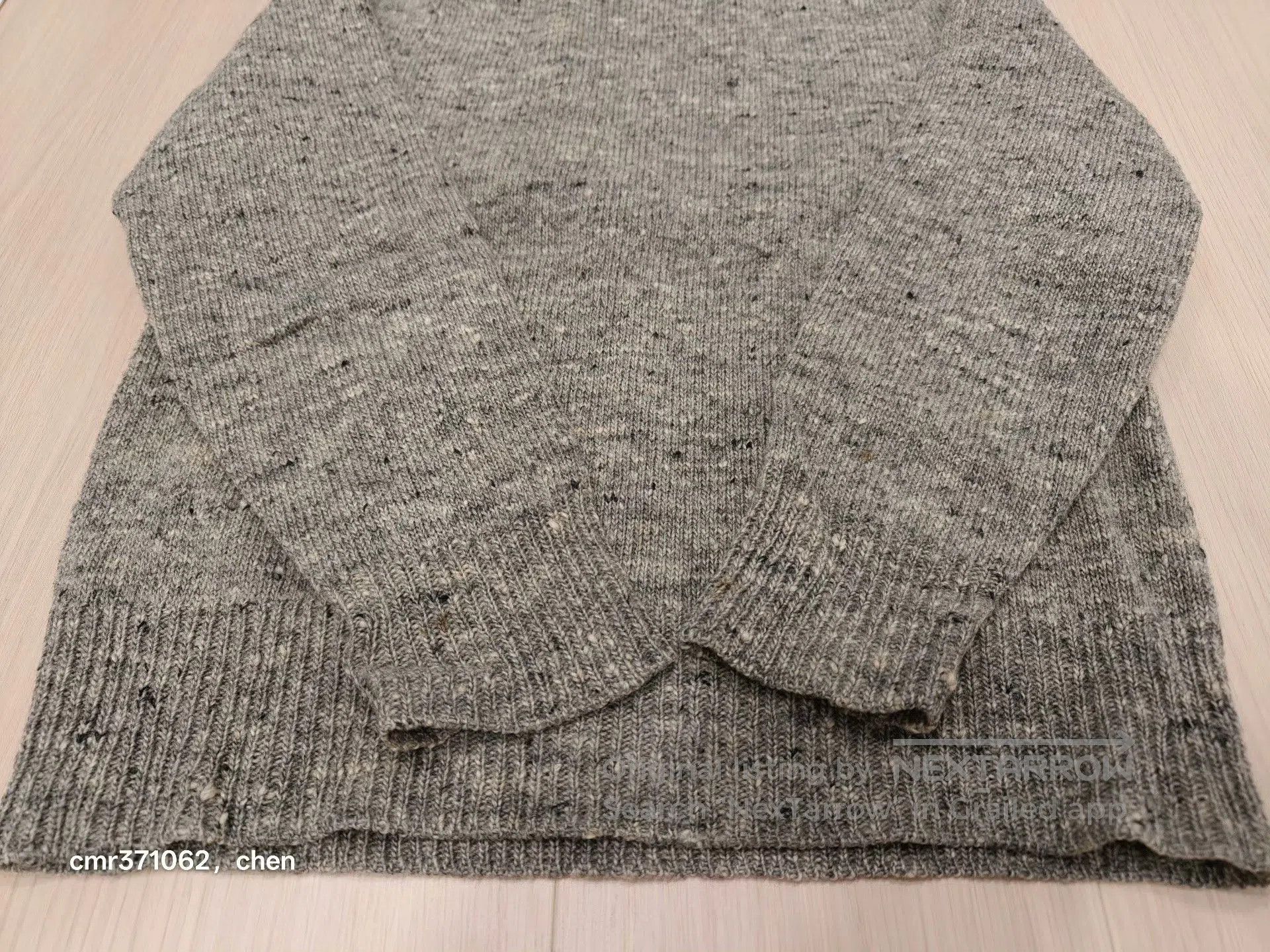 Visvim visvim 17AW COLLEGE KNIT L/S N.D. Size US S / EU 44-46 / 1 - 2 Thumbnail