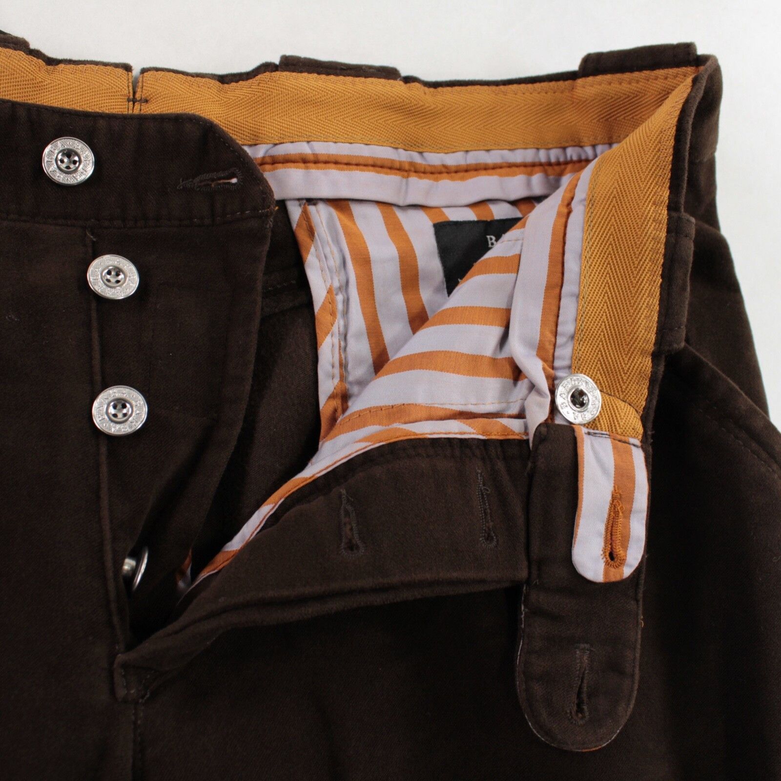 Other Barba New with tags Chino Size 34 US In Brown Size US 34 / EU 50 - 3 Thumbnail
