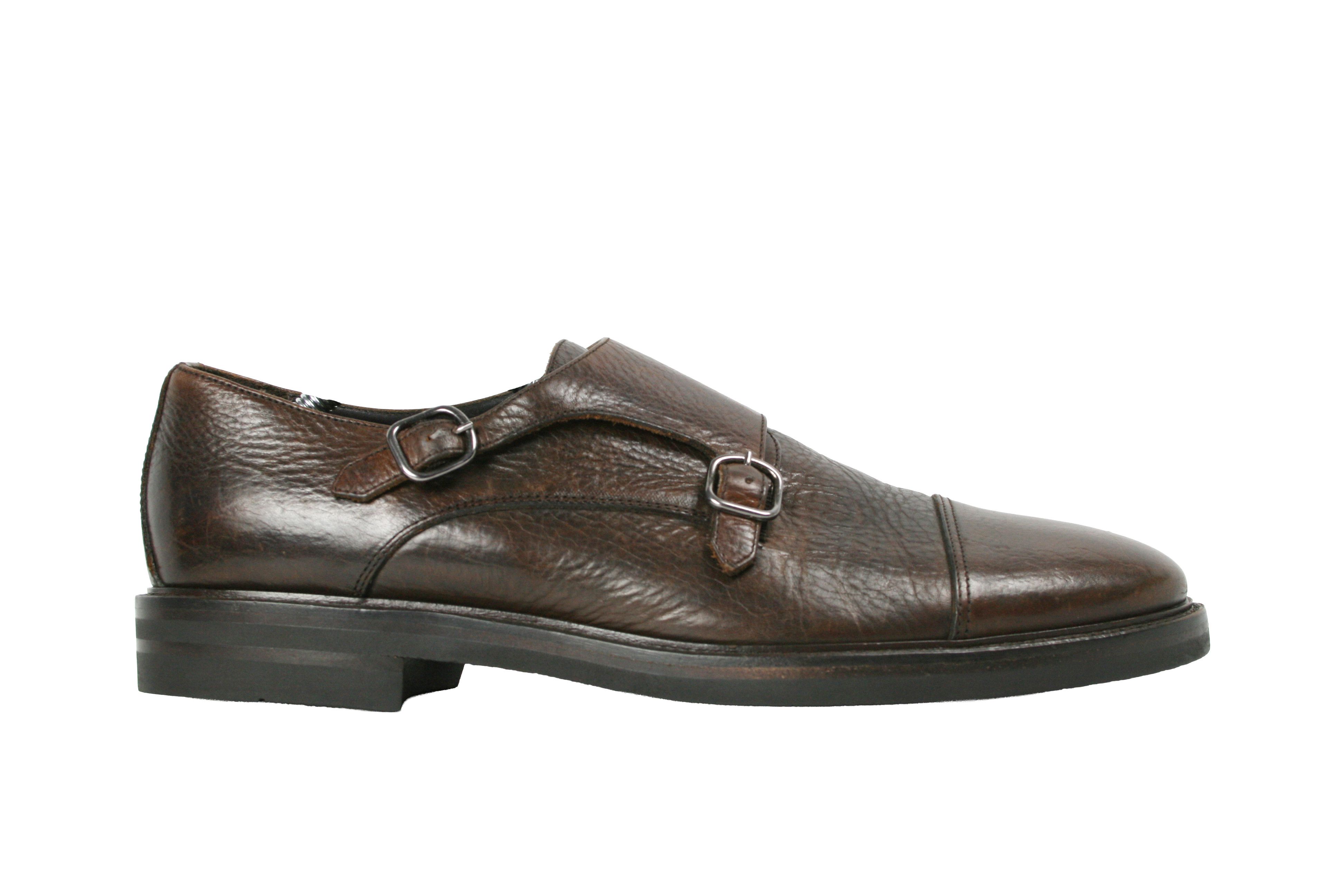 Suitsupply Monk Double Strap Shoes Size US 11 / EU 44 - 2 Thumbnail