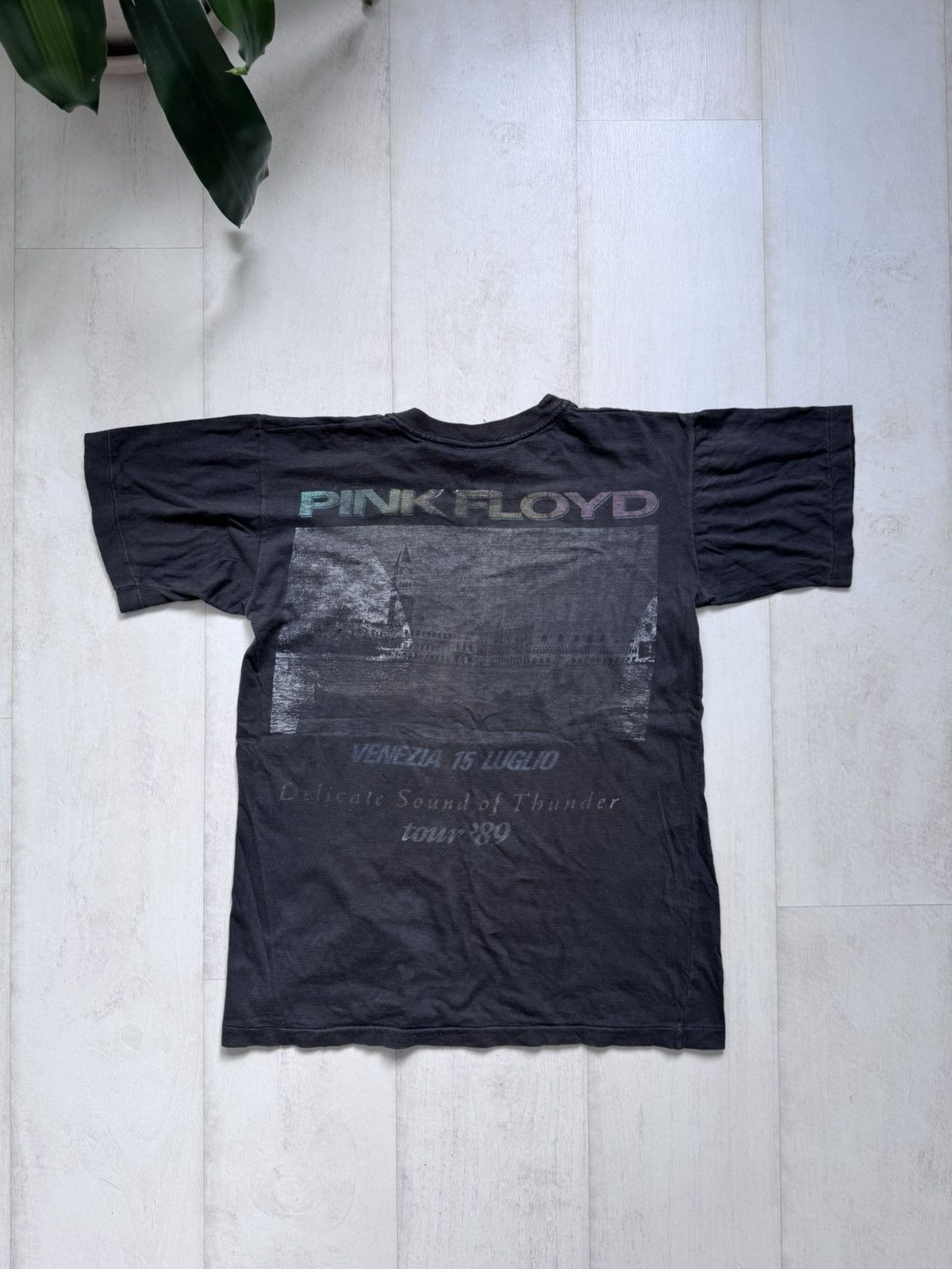 Band Tees × Pink Floyd × Vintage Pink Floyd Venice 1989 Concert Size US S / EU 44-46 / 1 - 6 Thumbnail