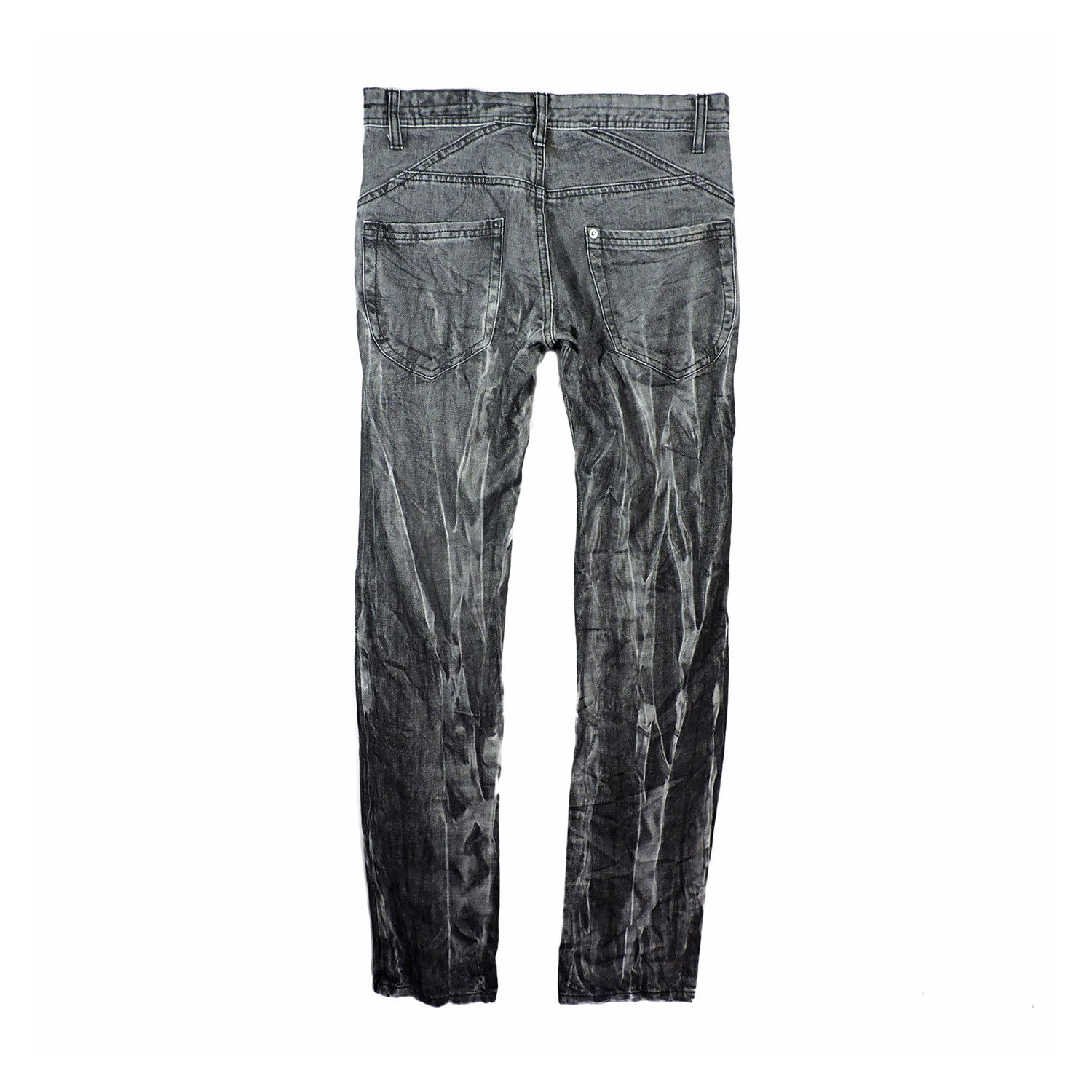 Roen ROEN MASTERMIND JAPAN X SEMANTIC DESIGN DENIM LONG PANTS Size US 30 / EU 46 - 2 Thumbnail