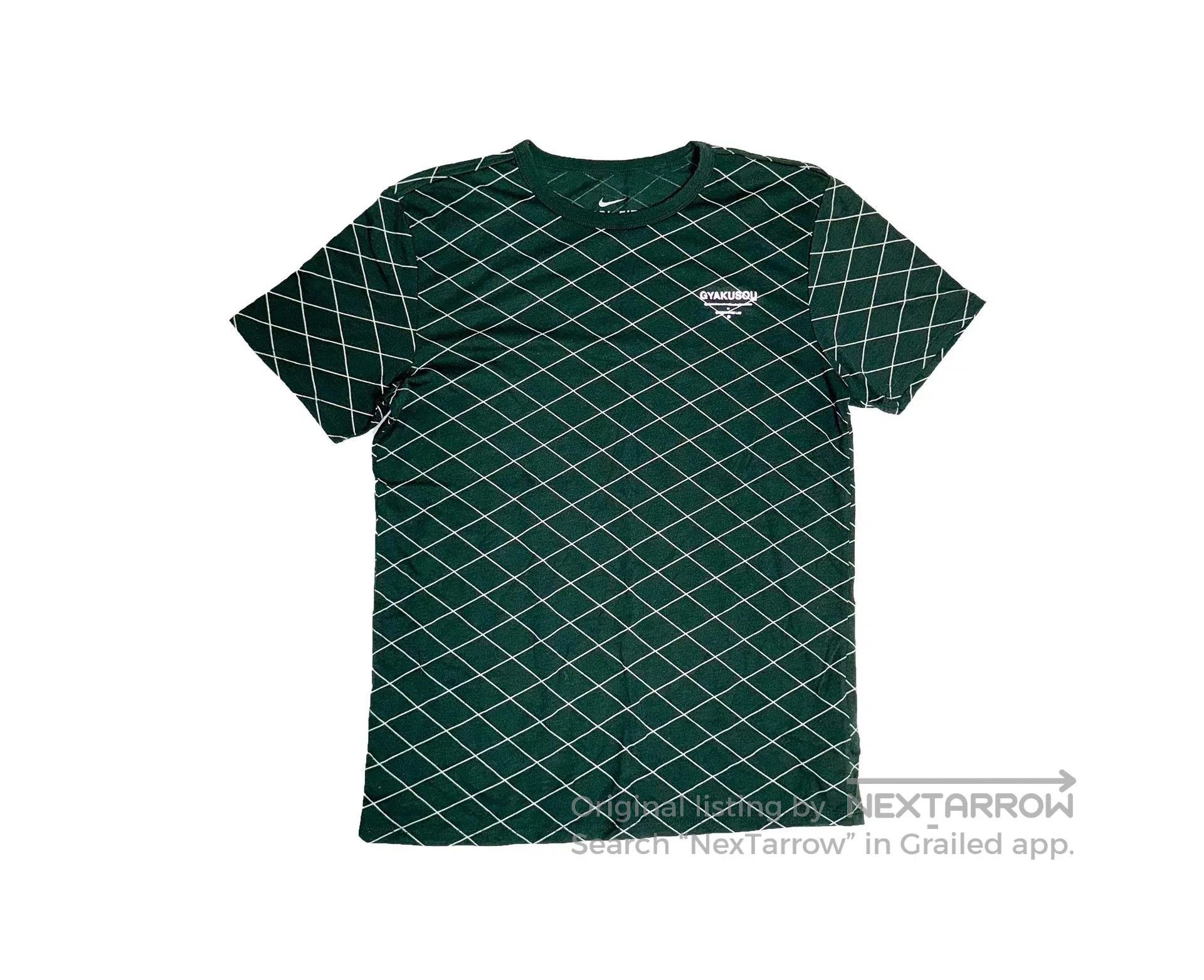 Gyakusou Gyakusou Nike Lab Grid Running Tee. Size US M / EU 48-50 / 2 - 1 Thumbnail