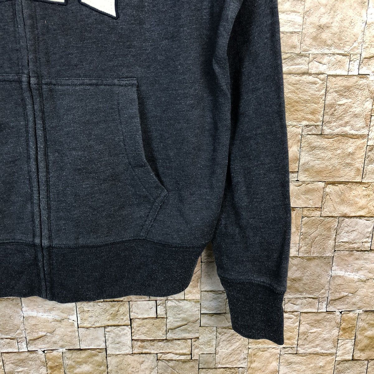 Gap Gap Dark Blue Hoodie sweater vintage #A564 Size US XS / EU 42 / 0 - 8 Thumbnail