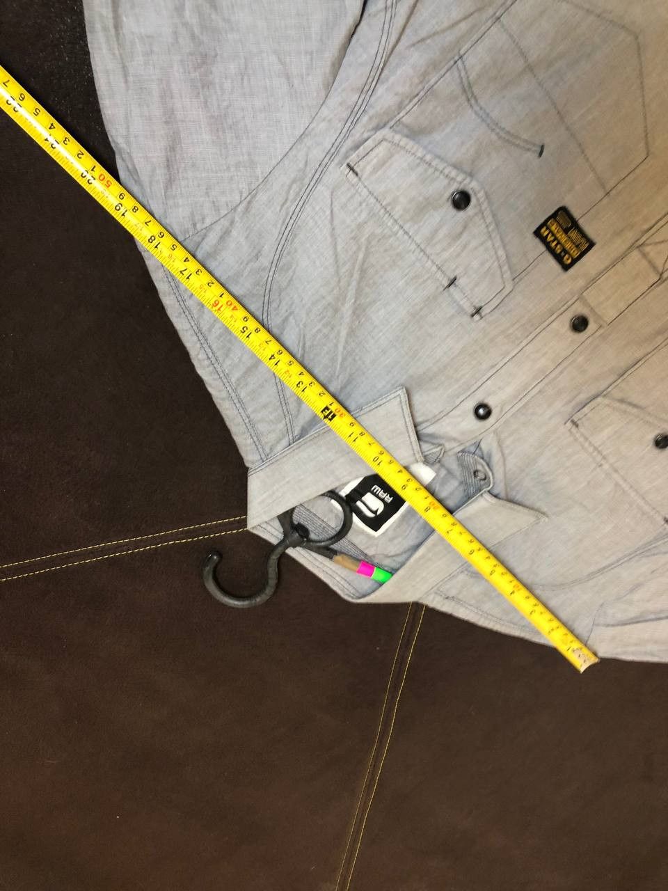 G-Star Vintage Y2K G-star Raw button up shirt streetwear Size US XL / EU 56 / 4 - 8 Thumbnail