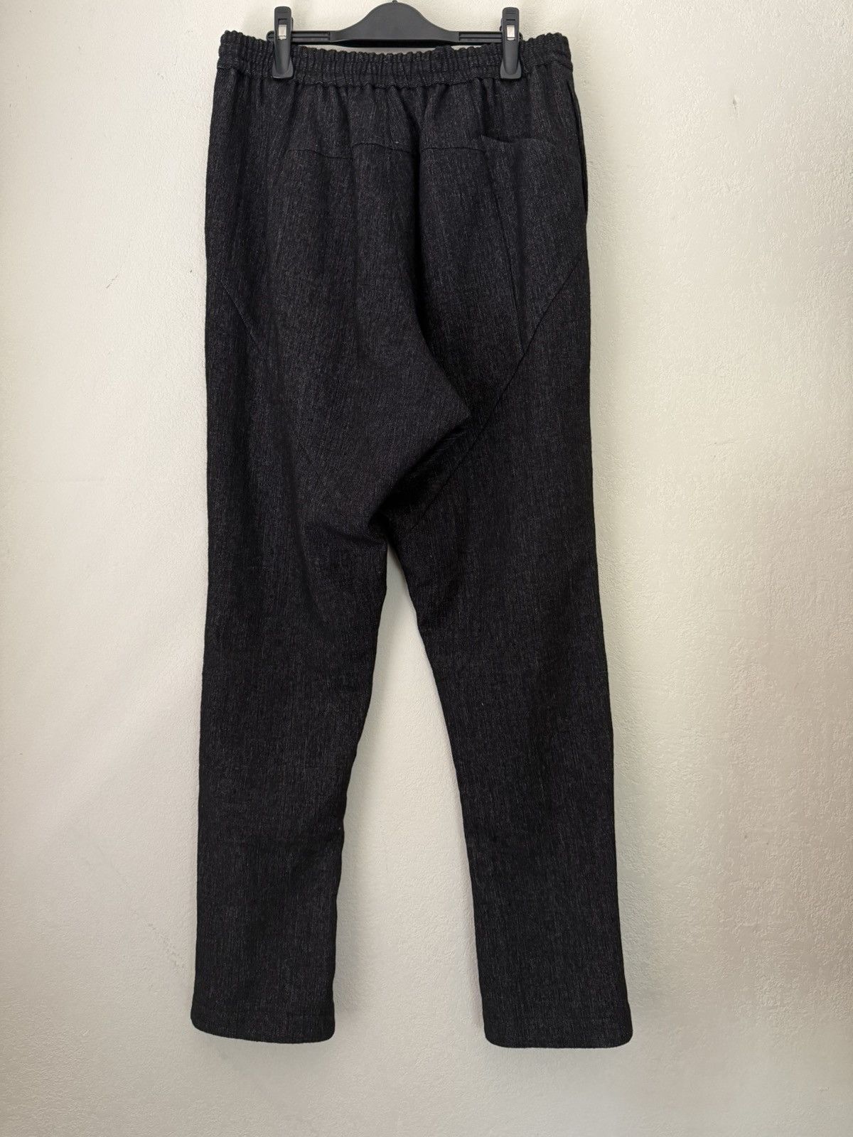 Devoa BNWT - Easy pants Wool and Linen（BLACK） Size US 34 / EU 50 - 4 Thumbnail