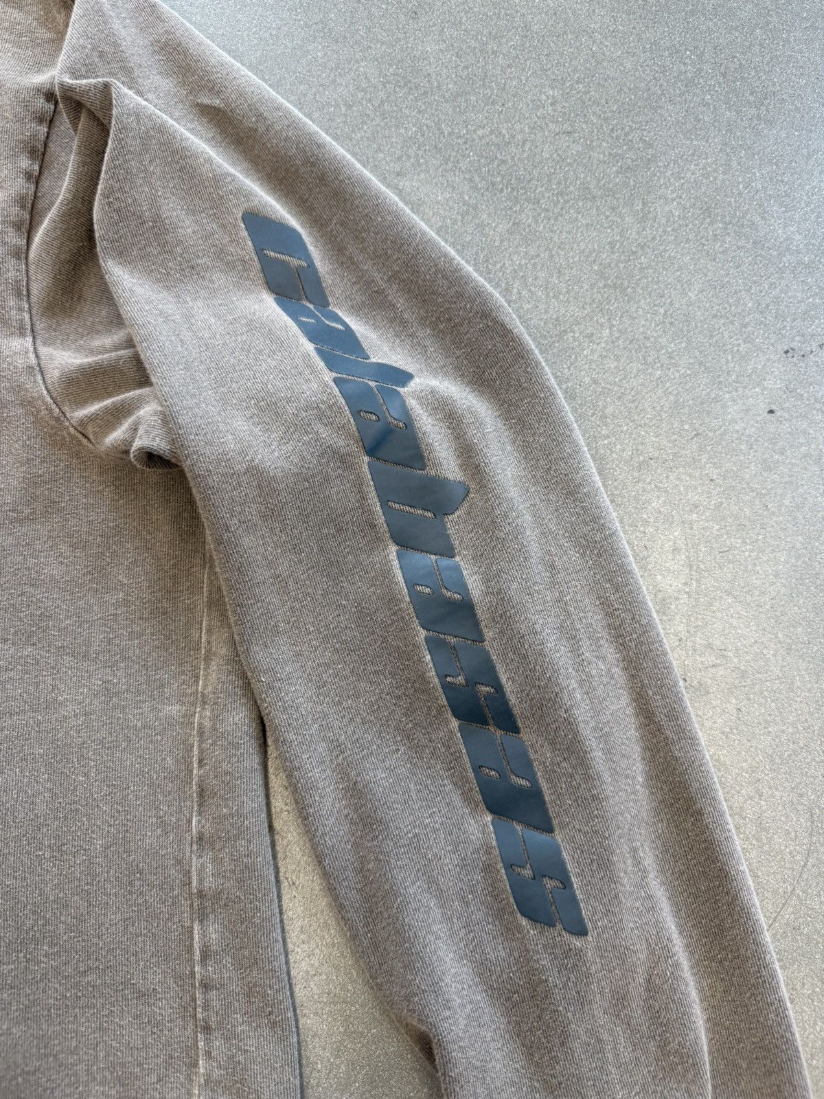 Yeezy Yeezy Season 6 Calabasas Long Sleeve Cropped Shirt Size US XL / EU 56 / 4 - 4 Thumbnail