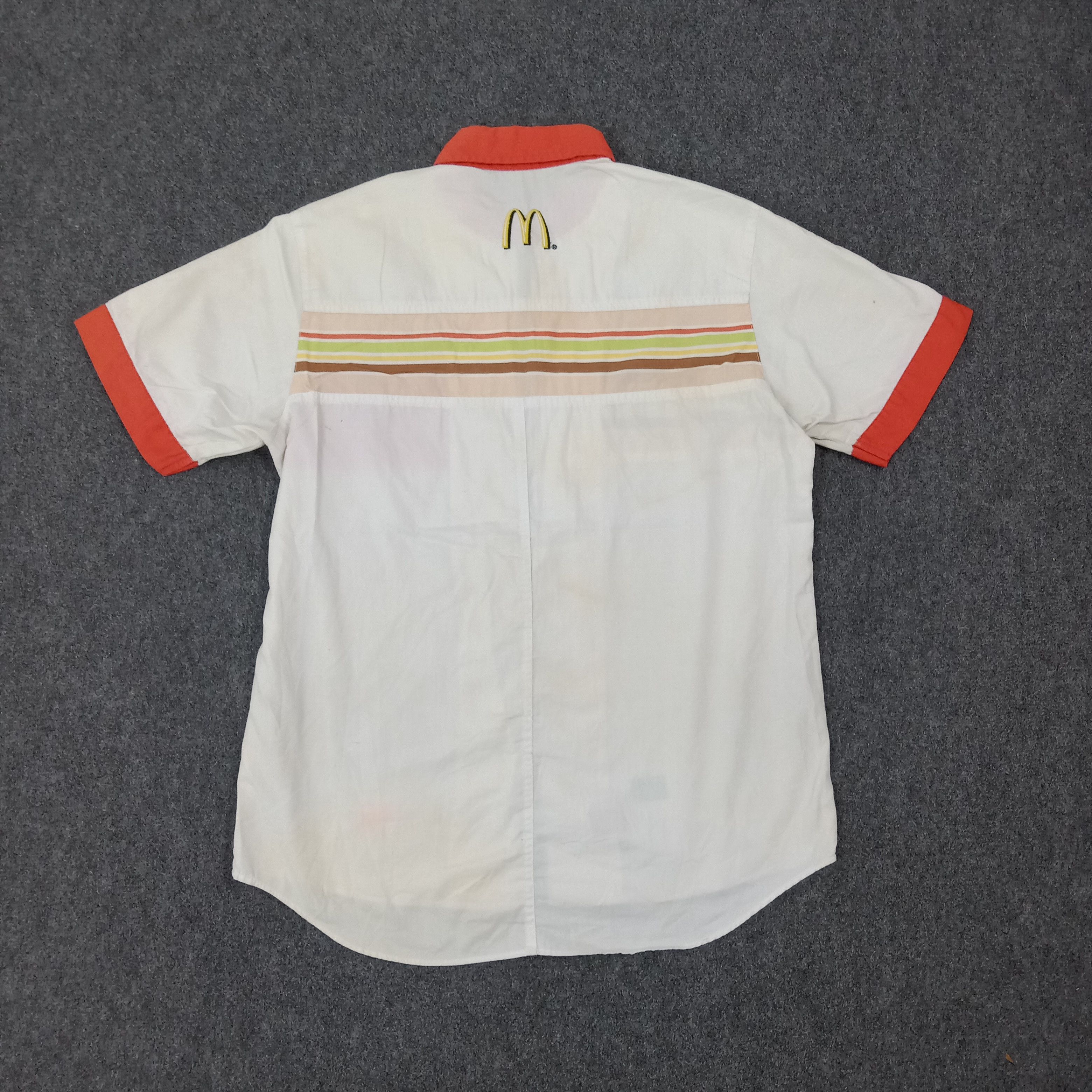 Vintage McDonald's American Staff Uniform Jacket C267N39 Size US L / EU 52-54 / 3 - 5 Thumbnail