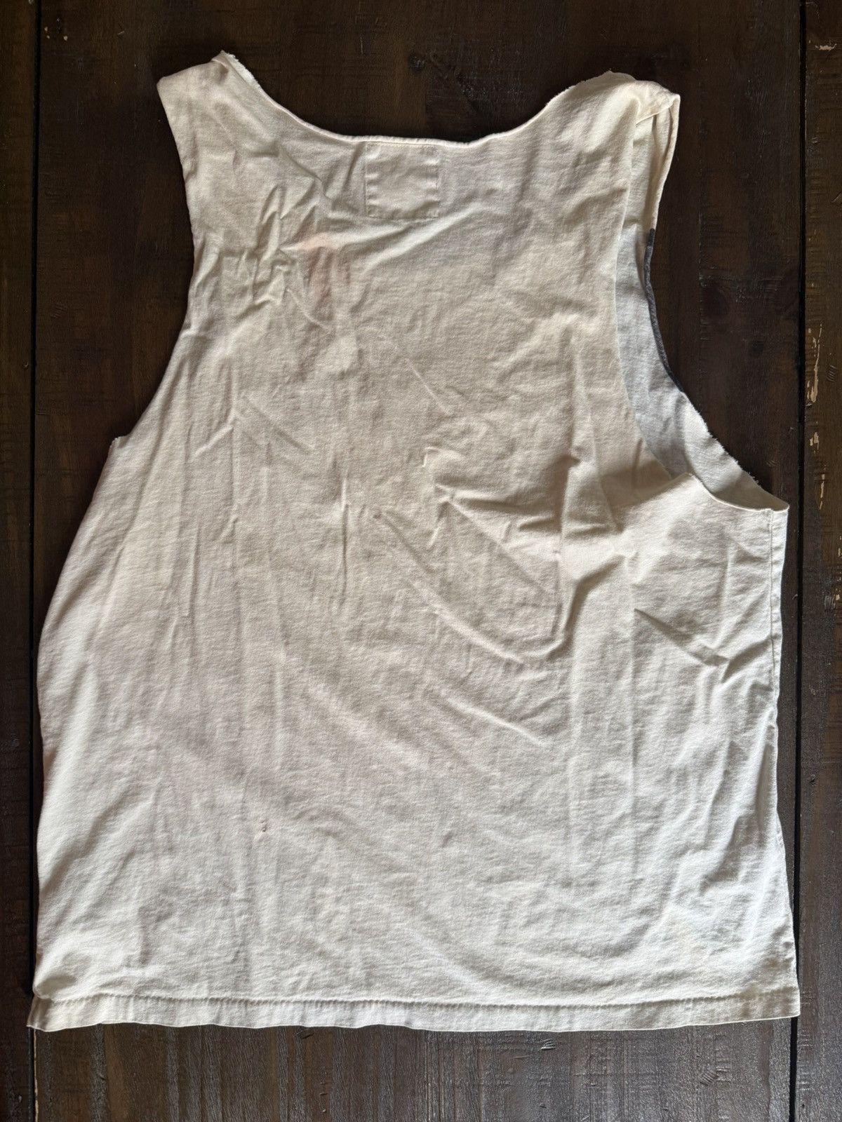 Allsaints All Saints YOURCOUNTRYNEEDSYOU tank XL Size US XL / EU 56 / 4 - 5 Thumbnail