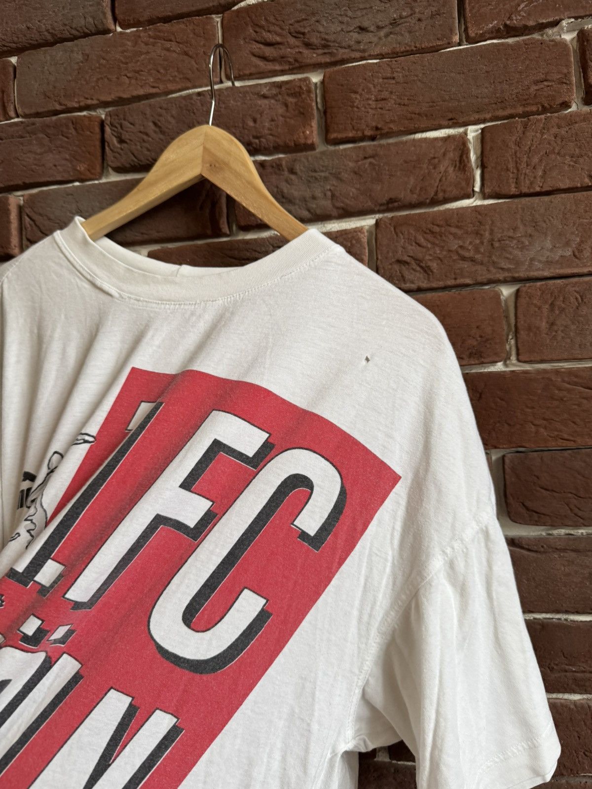 Puma Vintage Puma 1.FC Koln 90s Soccer Tshirt Jersey Blokecore Size US XXL / EU 58 / 5 - 6 Thumbnail