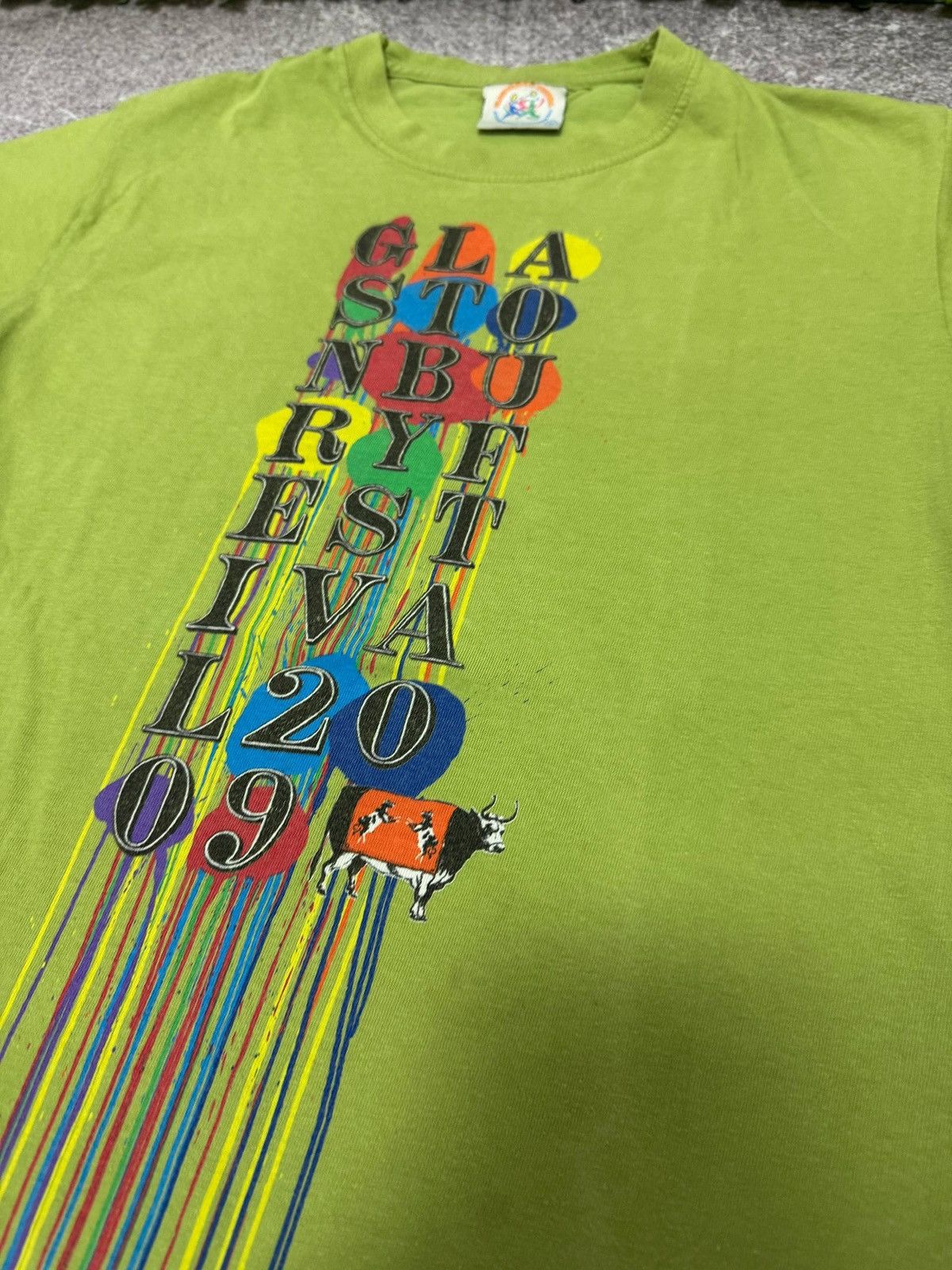 Band Tees Vintage 2009 Glastonbury Festival Shirt Rock Music Band y2k Size US M / EU 48-50 / 2 - 8 Thumbnail