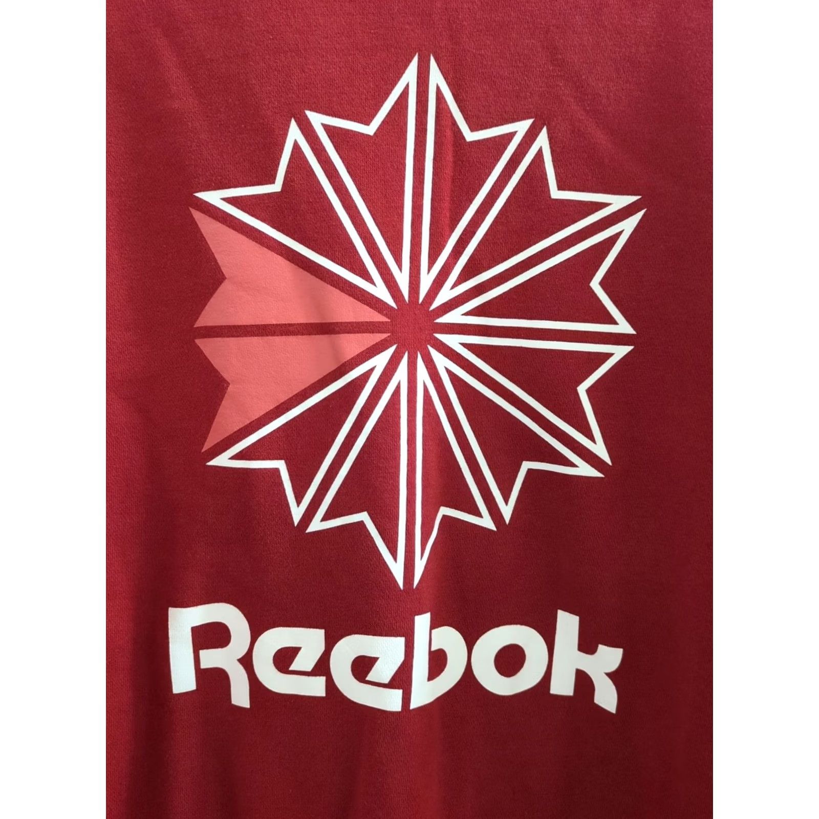 Reebok Reebok Sweatshirt Starcrest Logo Graphic Print Red XL Men Size US XL / EU 56 / 4 - 2 Thumbnail