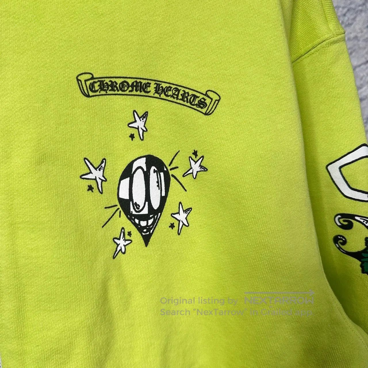 Chrome Hearts chrome hearts apple green zip-up hoodie. Size US L / EU 52-54 / 3 - 5 Thumbnail