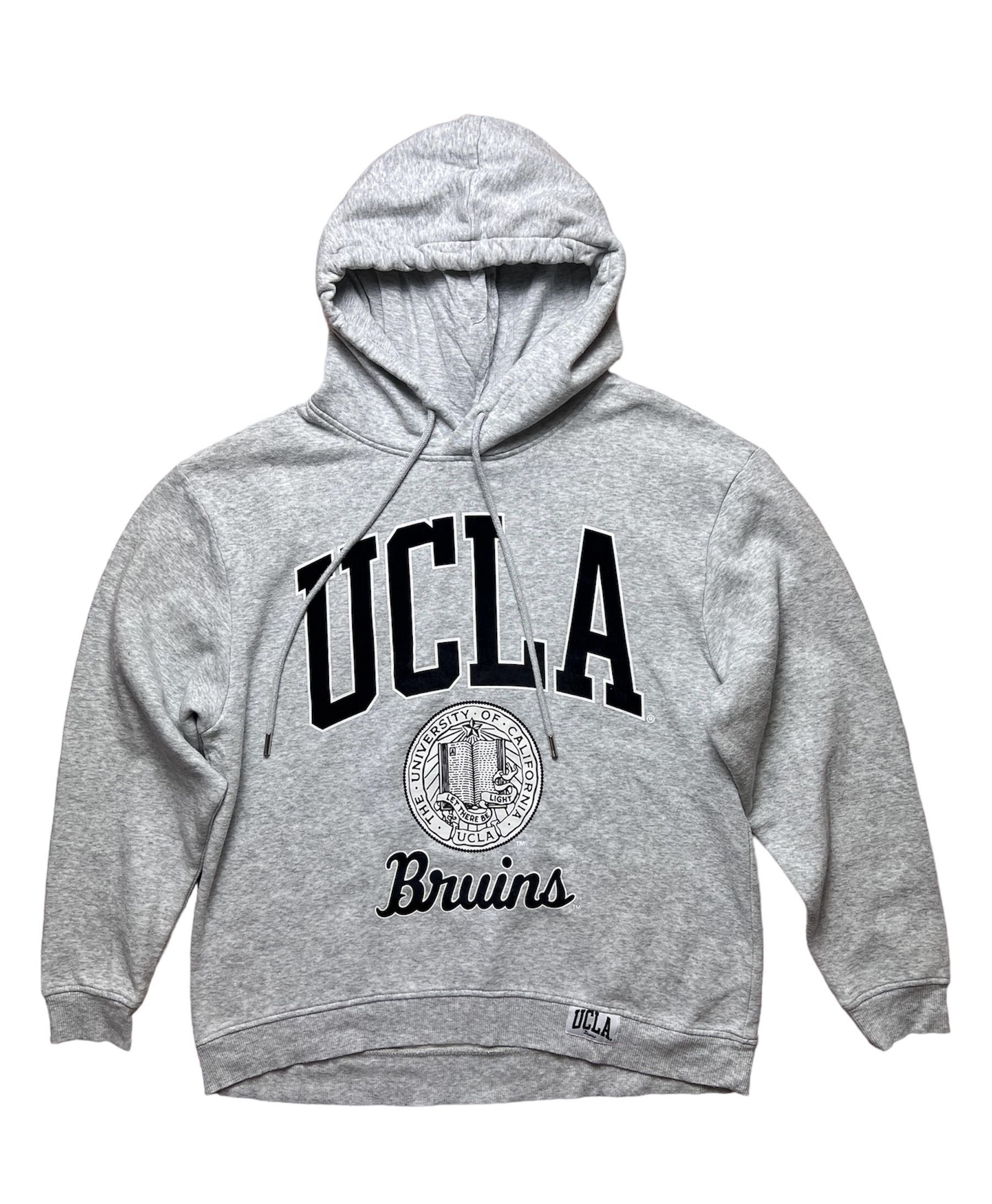 American College H M Made In Usa Hoodie Ucla Bruind University of California Big Logo Grailed