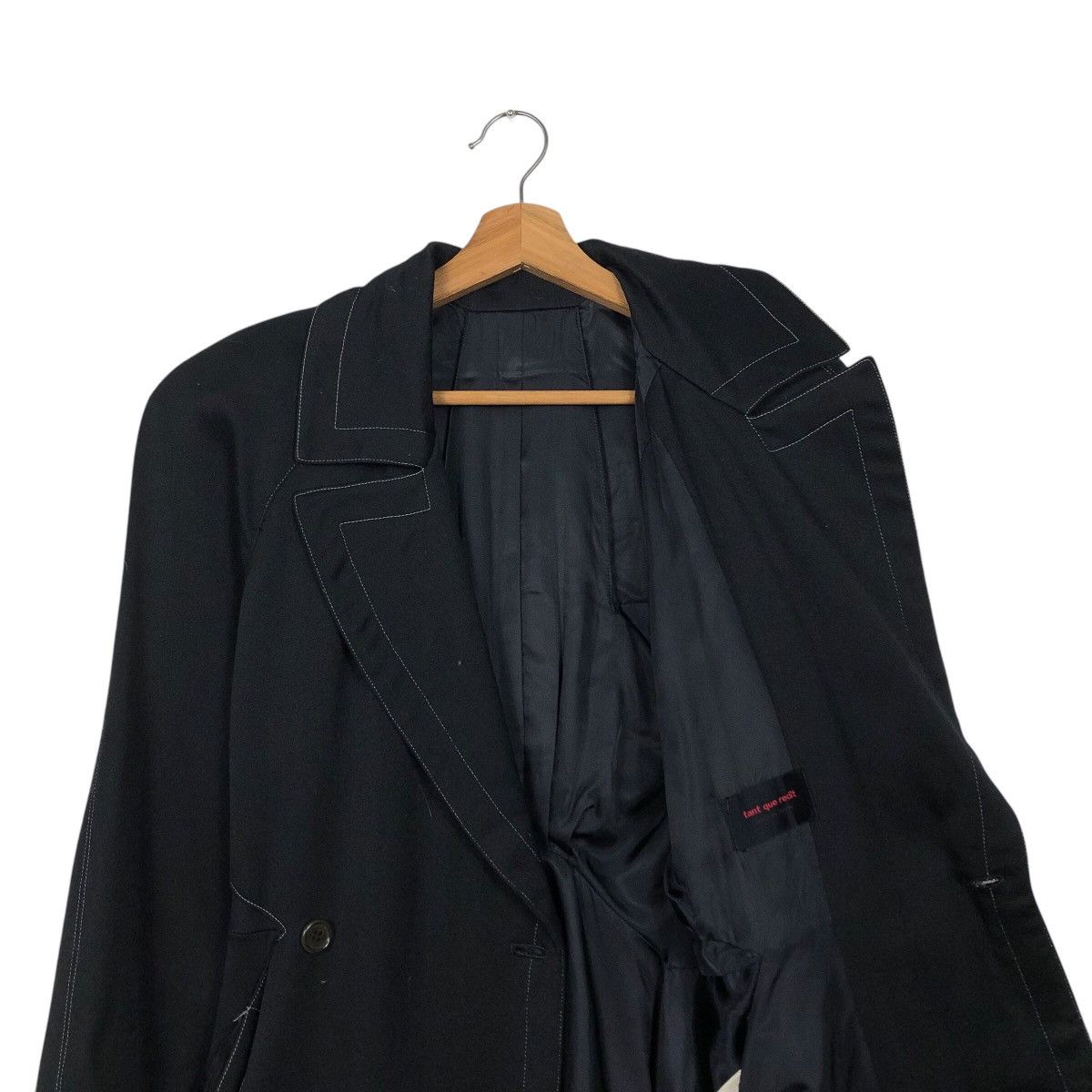 Japanese Brand 📌Bondage Parachute Biker Jacket Tant Que Redit Issey Miyake Size US M / EU 48-50 / 2 - 13 Thumbnail