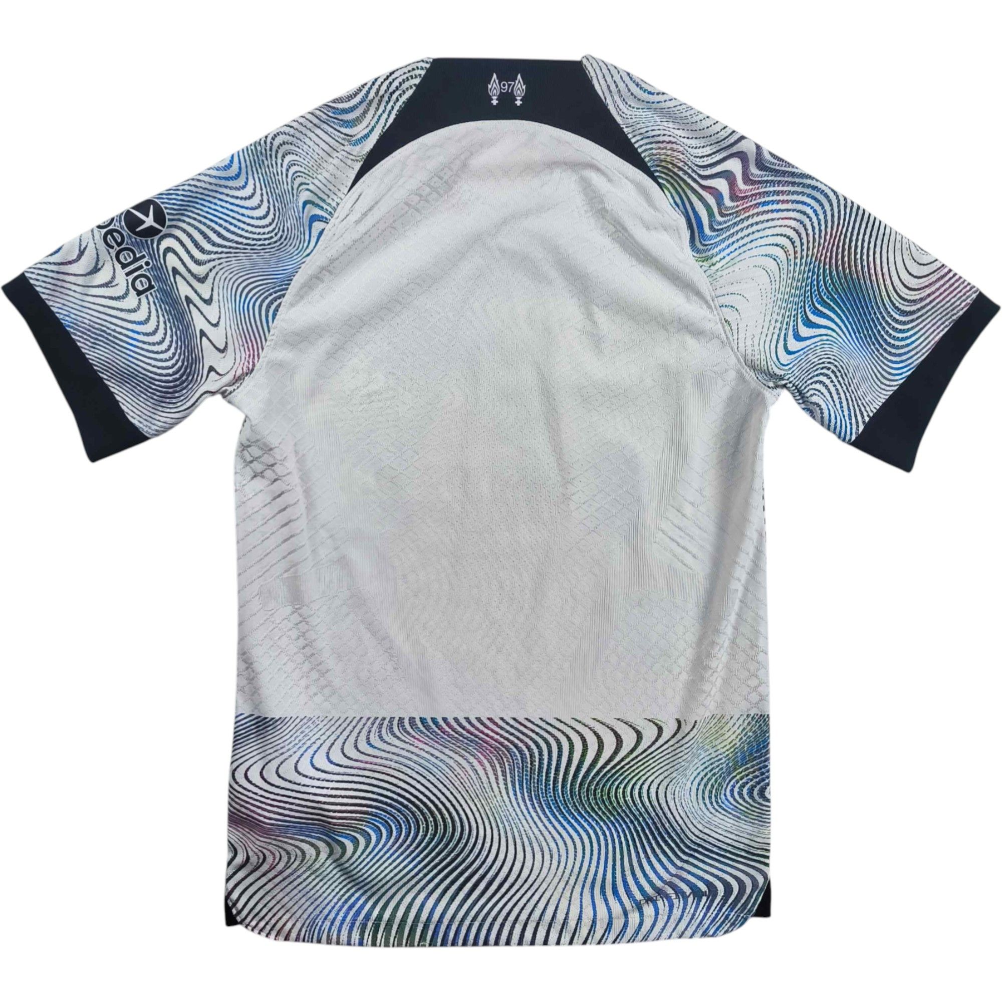 Nike Liverpool 2022-23 Nike away Player Issue football jersey S Size US S / EU 44-46 / 1 - 2 Thumbnail