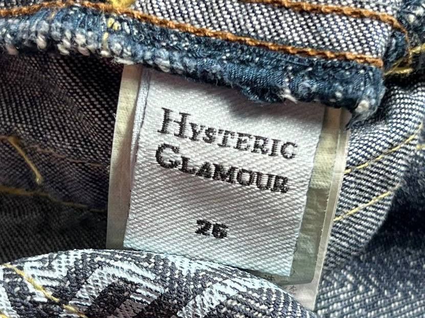 Hysteric Glamour Hysteric Glamour - X-Girl - Kinky Flared Jeans Size 28" / US 6 / IT 42 - 7 Thumbnail