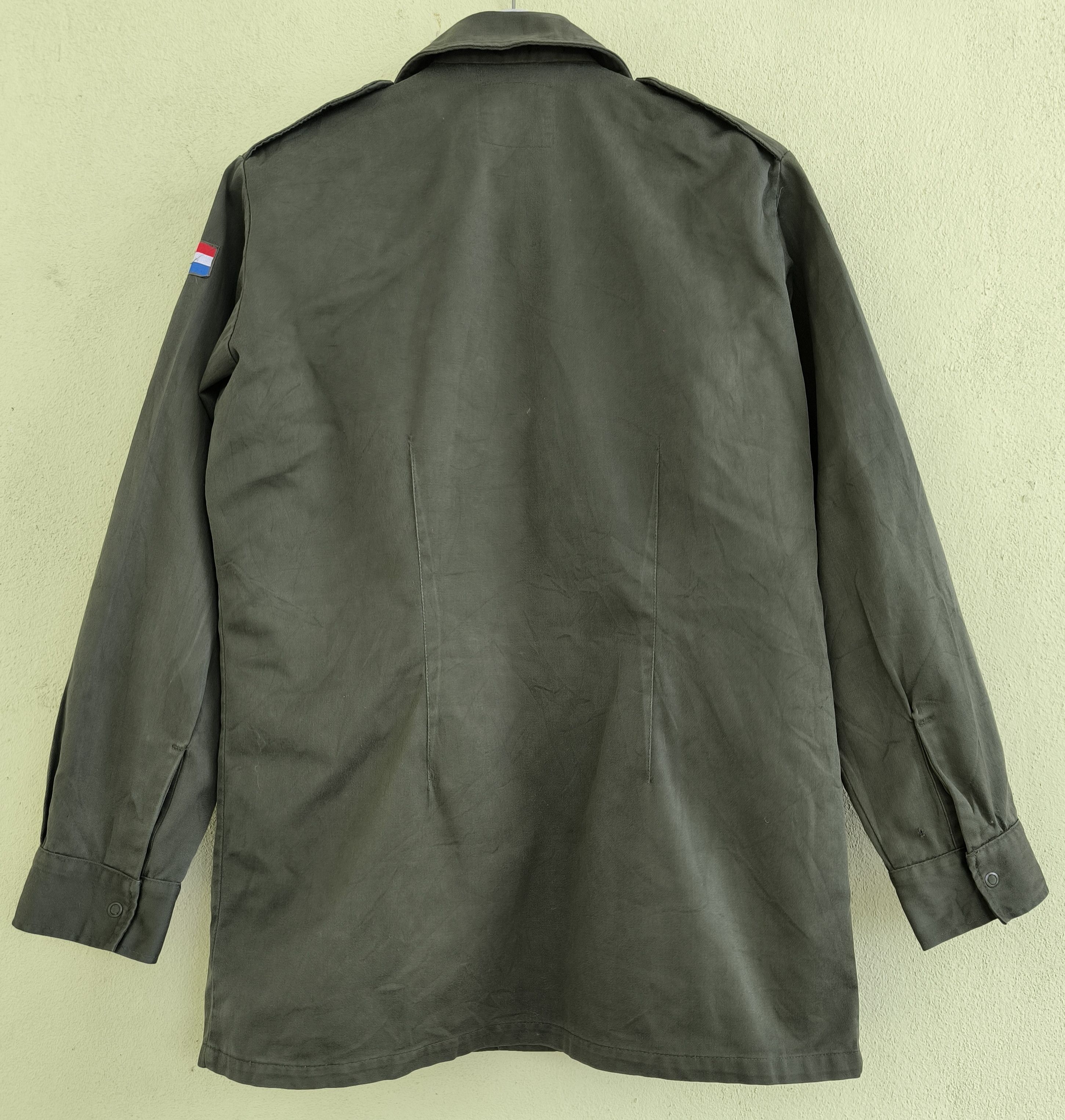 Vintage Vtg France army military field jacket Size US M / EU 48-50 / 2 - 8 Thumbnail