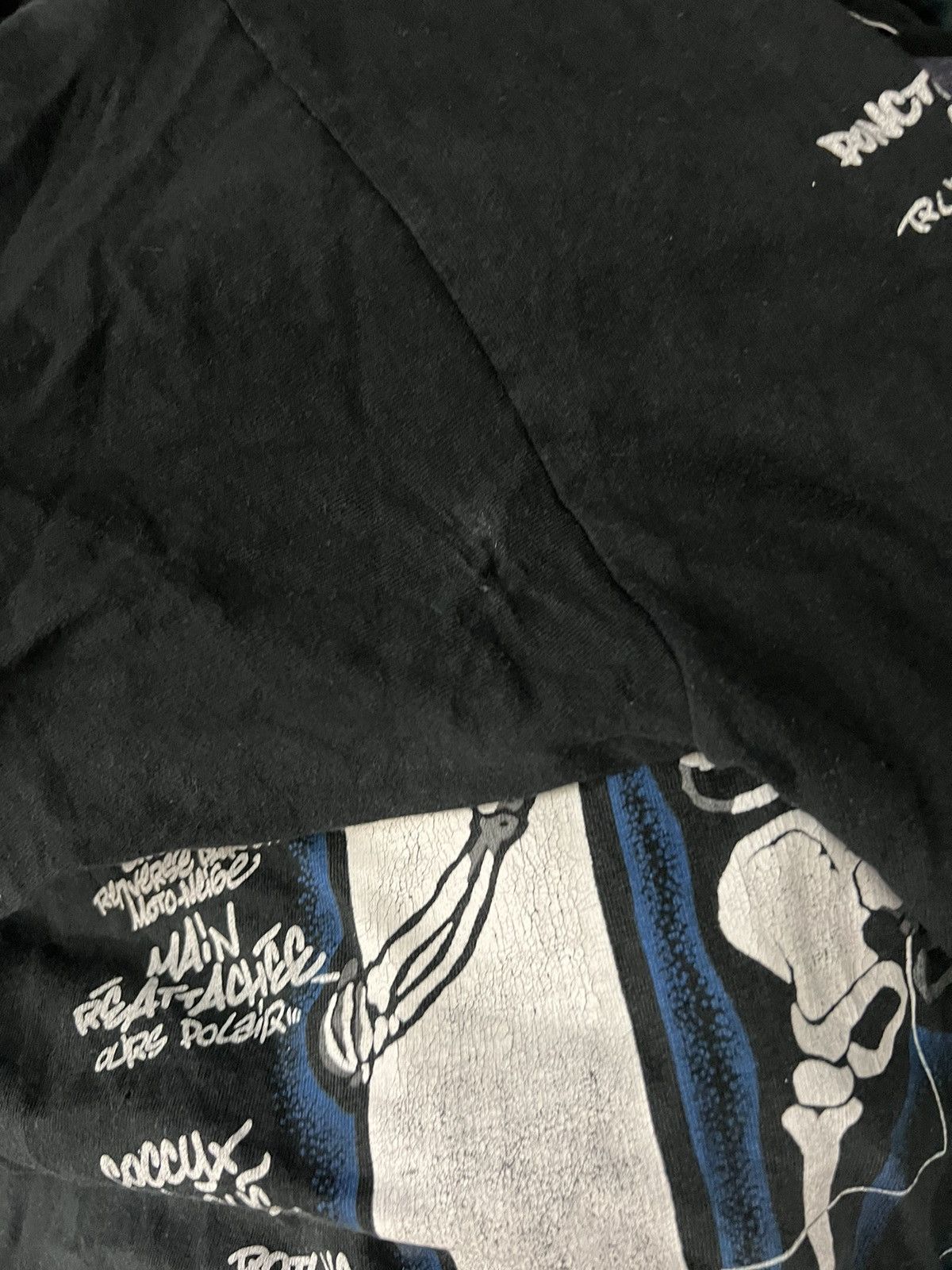 Cartoon Network × Vintage Vintage Snowboard T Shirt skull skeleton Scared Stiff Size US XL / EU 56 / 4 - 4 Thumbnail