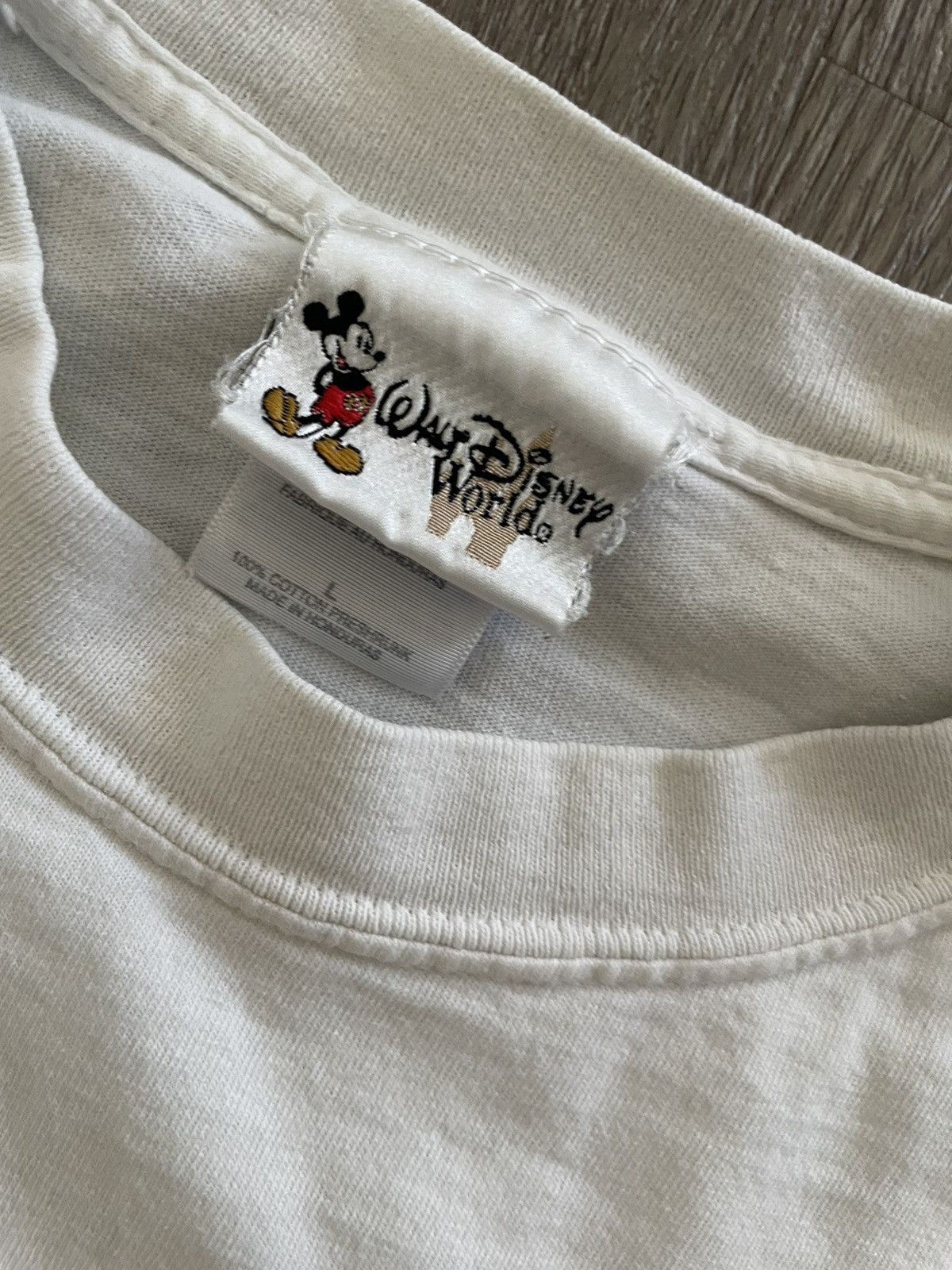 Disney Super rare Disney Test Track Shirt Size US L / EU 52-54 / 3 - 2 Thumbnail
