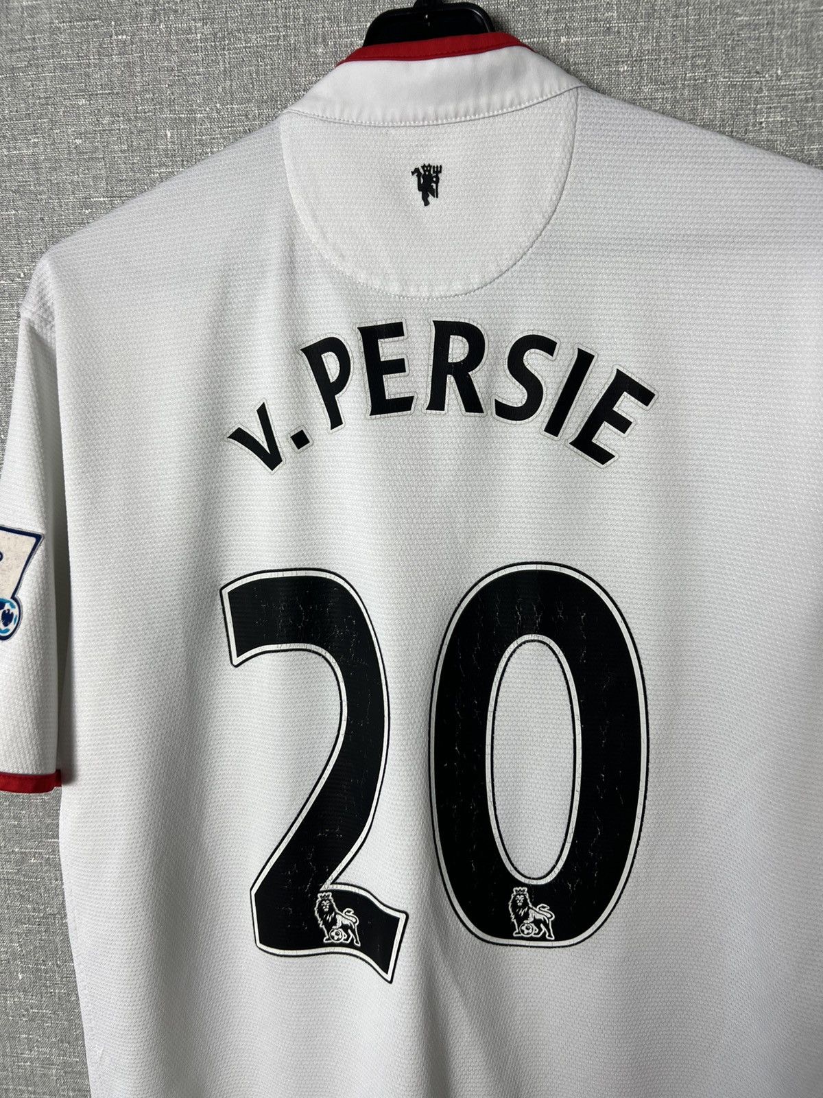 Nike Nike Manchester United 2012 /2013 #20 V. Persie Jersey Shirt Size US M / EU 48-50 / 2 - 5 Thumbnail