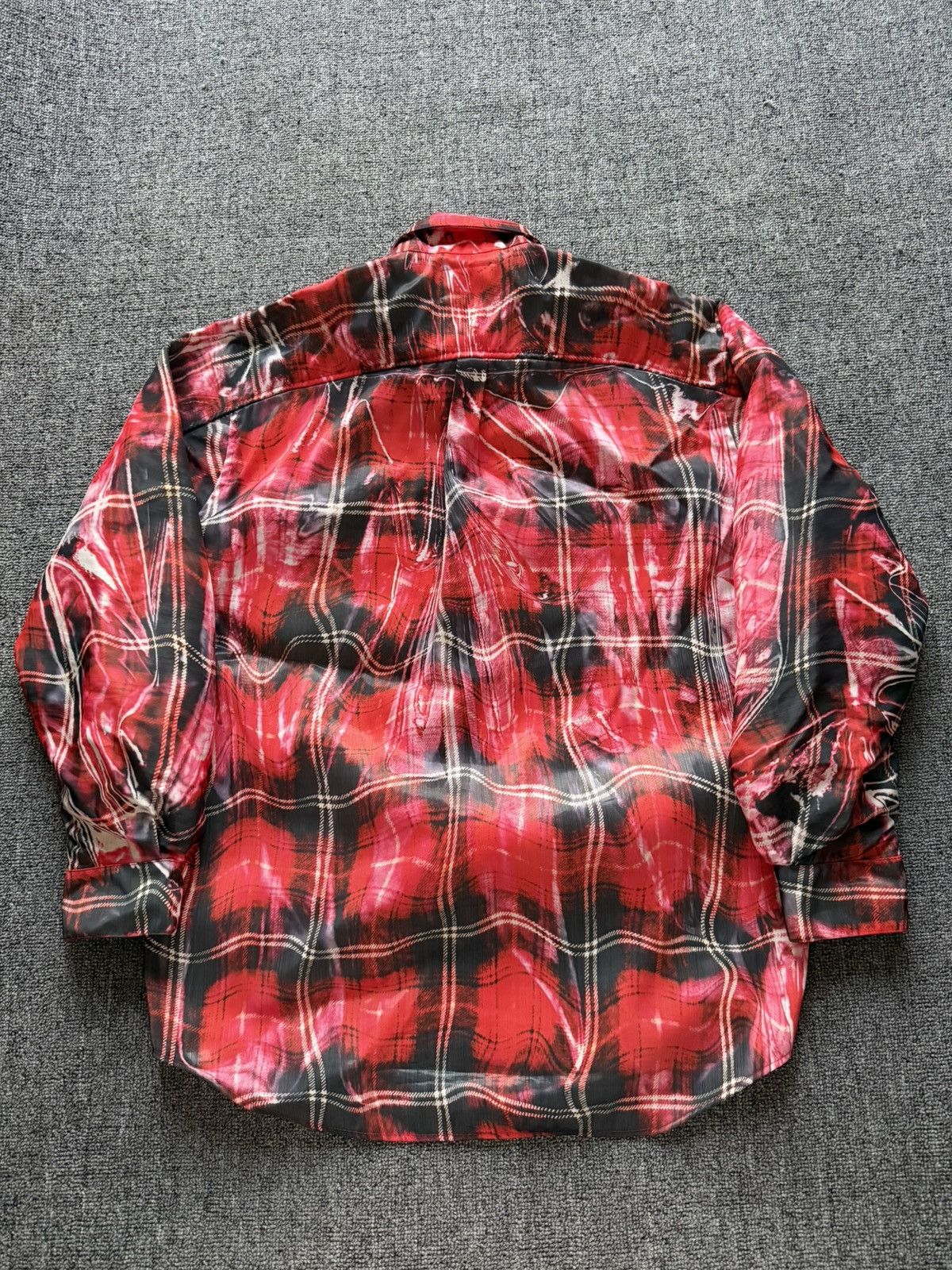 Doublet Doublet checkered shirt Size US S / EU 44-46 / 1 - 2 Thumbnail