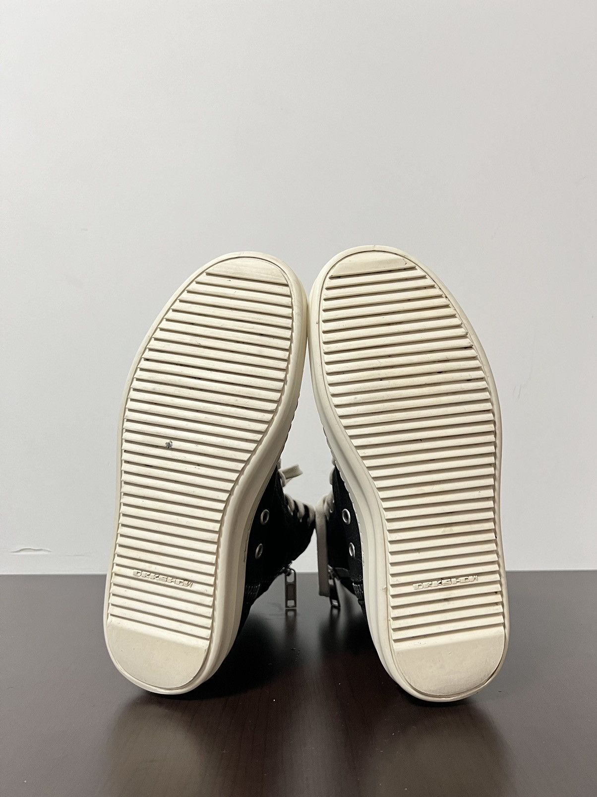 Rick Owens Drkshdw Rick owens drkshdw so cunt ramones hi top sneaks Size US 6 / IT 36 - 8 Thumbnail