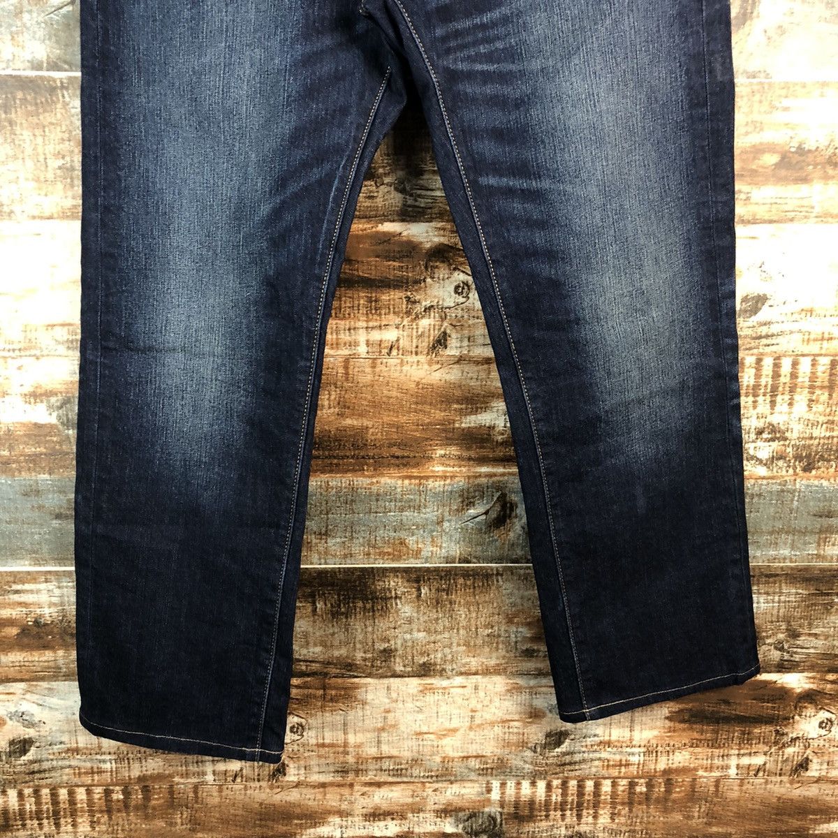 Levi's Levis 505 Blue Denim Pants #A2619 Size US 34 / EU 50 - 6 Thumbnail
