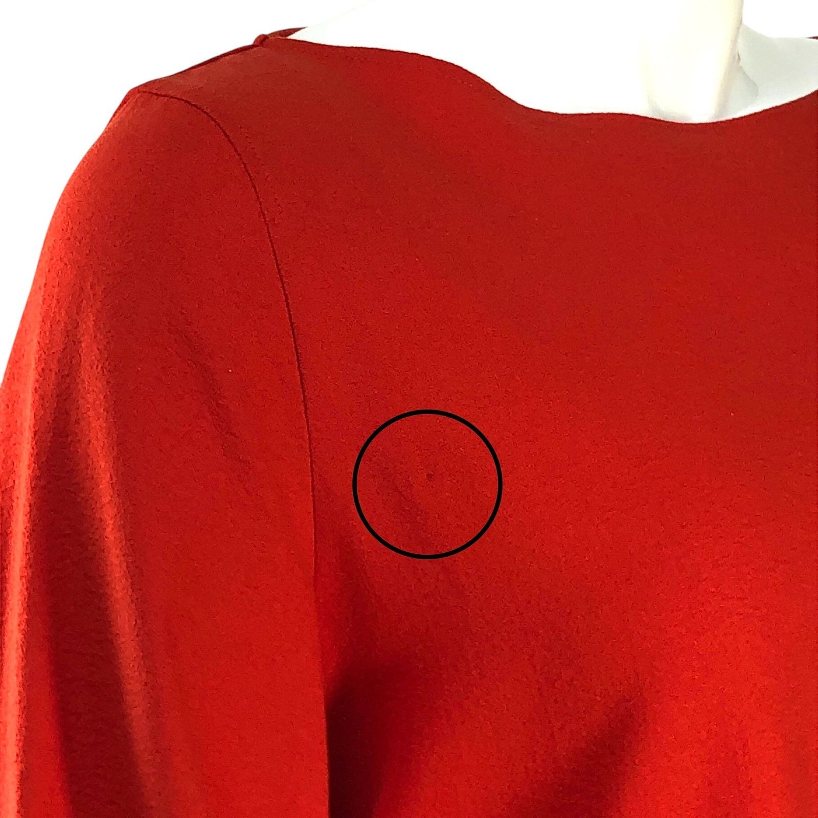 Hugo Boss Hugo Boss Size 8 Top Blouse Boat Neck Recent *TINY FLAW Size M / US 6-8 / IT 42-44 - 11 Thumbnail