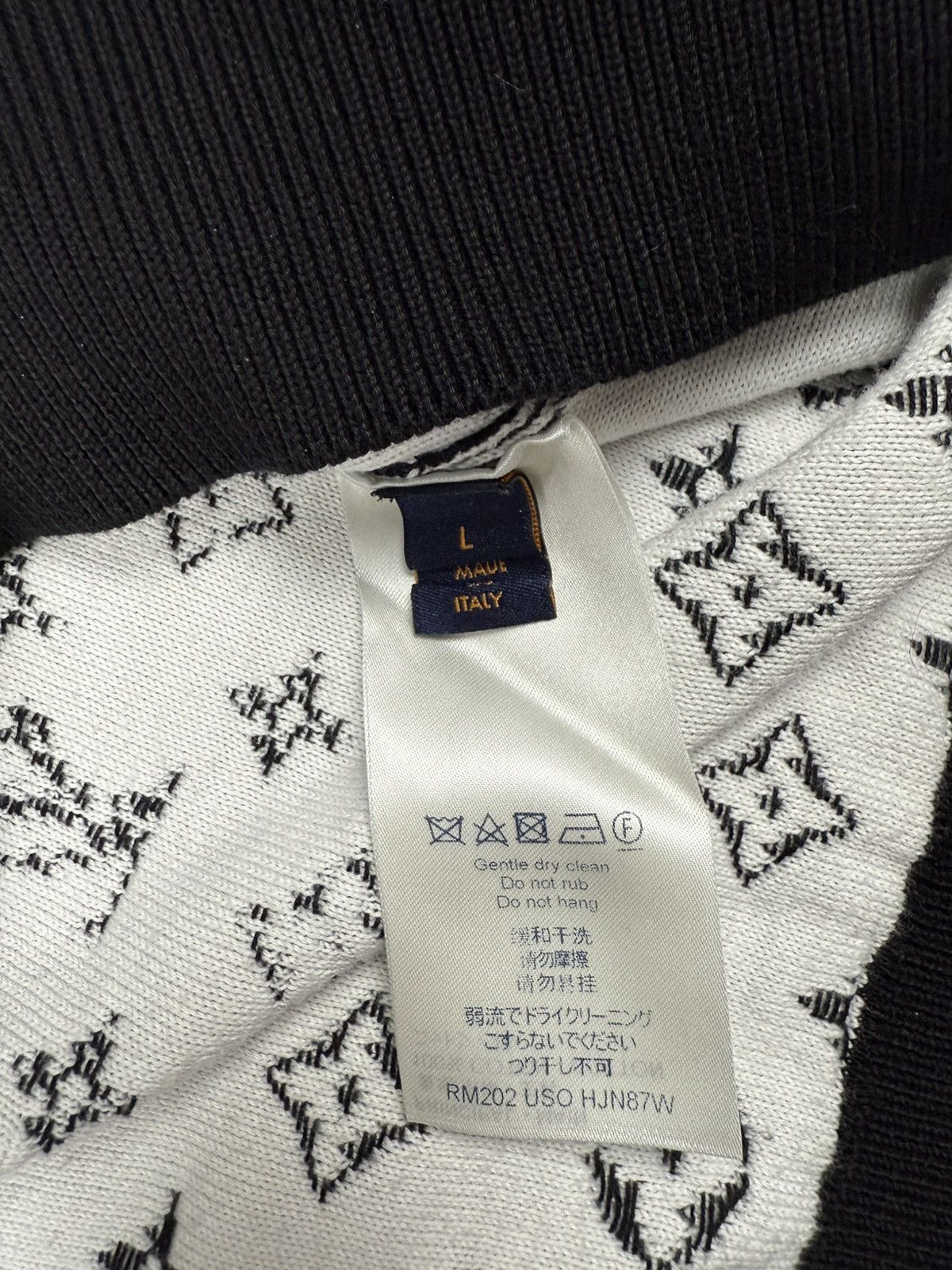 Louis Vuitton Degrade Monogram Sweater Size US L / EU 52-54 / 3 - 5 Thumbnail