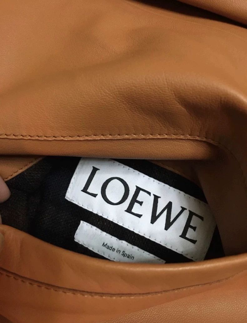 Loewe Loewe Leather coat / double-faced jacket Size US L / EU 52-54 / 3 - 4 Thumbnail