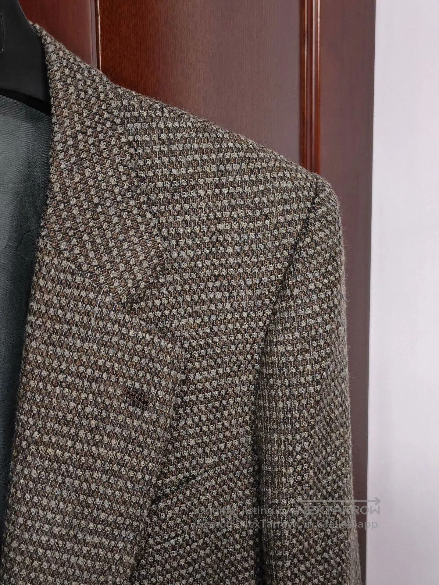 Japanese Brand Tailored Wool Blazer by Taylor Lodge. Size US M / EU 48-50 / 2 - 3 Thumbnail