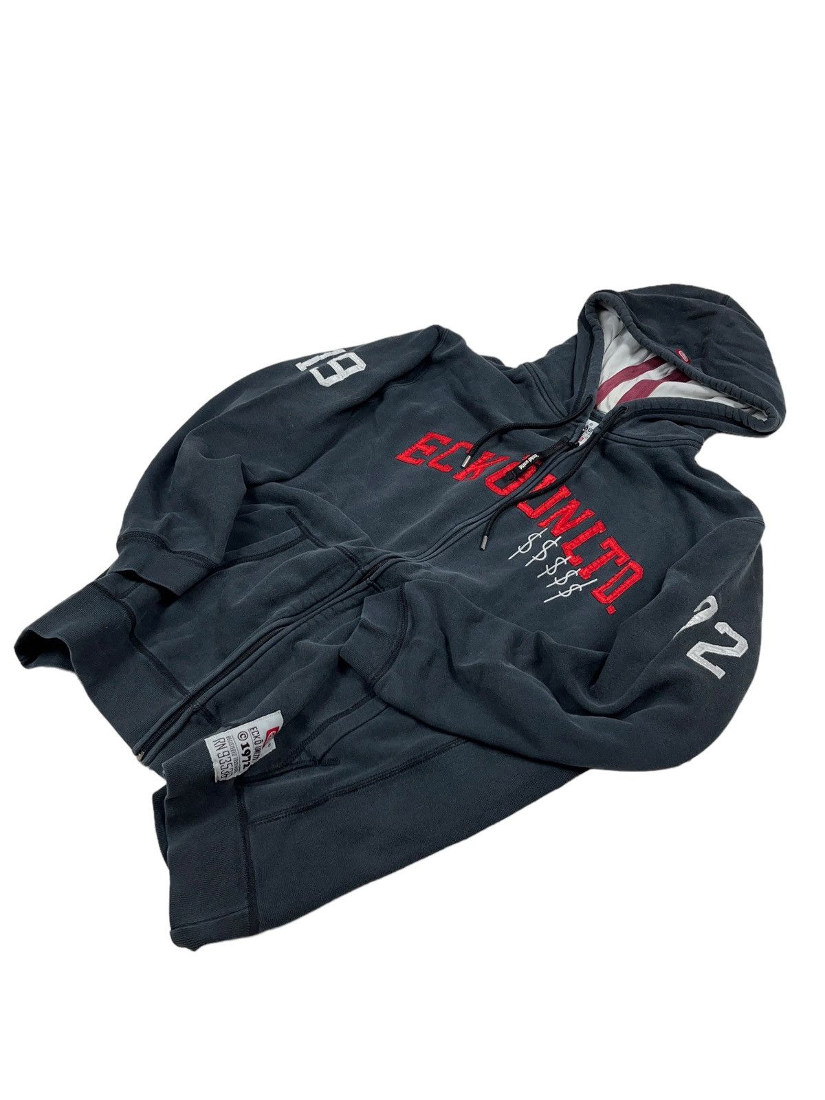 Ecko Unltd. Vintage y2k Ecko Unltd. Zip Hoodie Rap Skate Size US L / EU 52-54 / 3 - 3 Thumbnail
