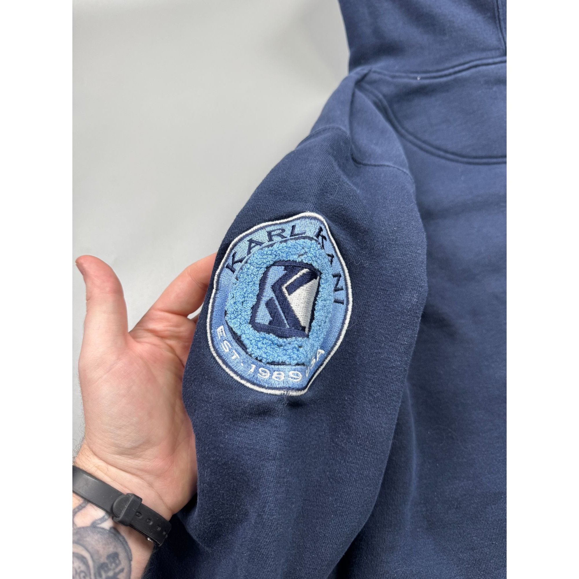Karl Kani Karl Kani Vintage Heavyweight Hoodie (Y1197) Size US M / EU 48-50 / 2 - 11 Thumbnail