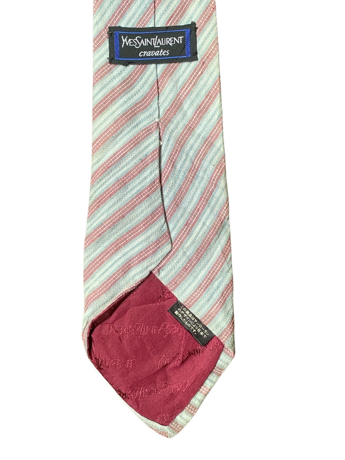 Rare Design Vintage Yves Saint Laurent Cravates Ties