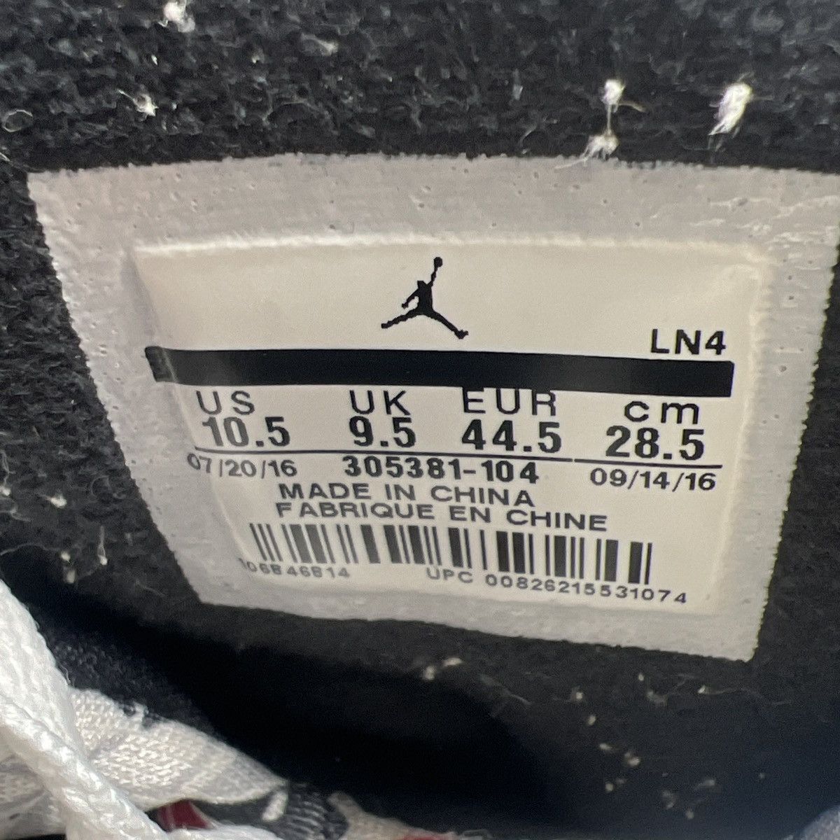 Jordan Brand Air Jordan 8 Alternate Size US 10.5 / EU 43-44 - 9 Thumbnail