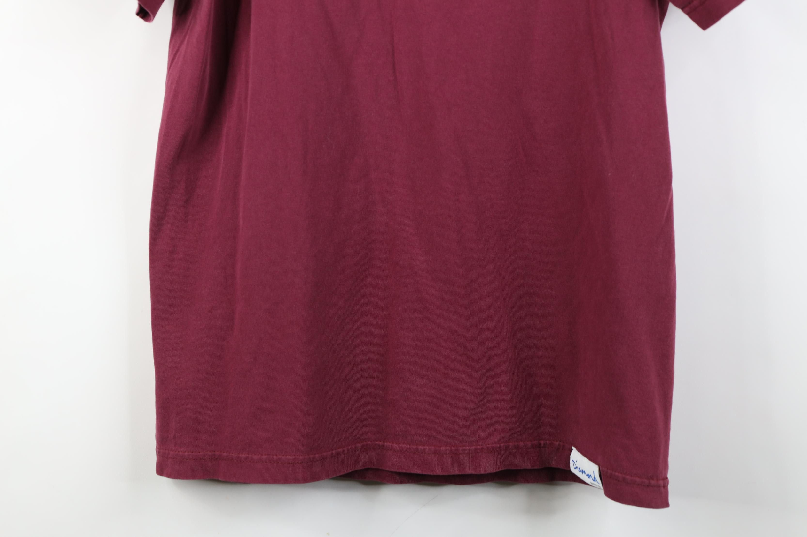 Vintage Vintage Y2K Diamond Supply Co x Grizzly Grippe T-Shirt Size US M / EU 48-50 / 2 - 3 Thumbnail