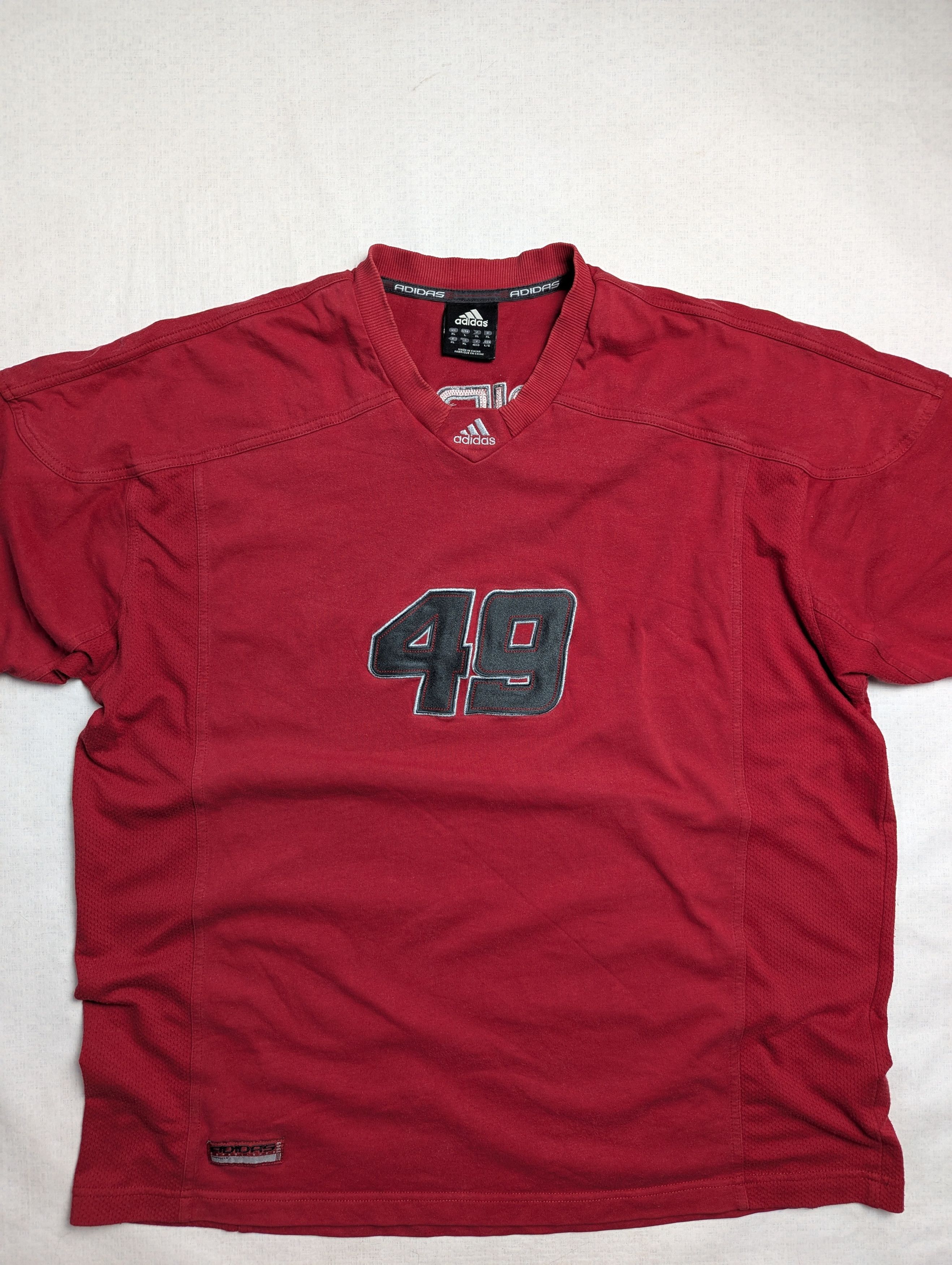 Adidas × Vintage Vintage Adidas 02's T-shirt L Size US L / EU 52-54 / 3 - 2 Thumbnail
